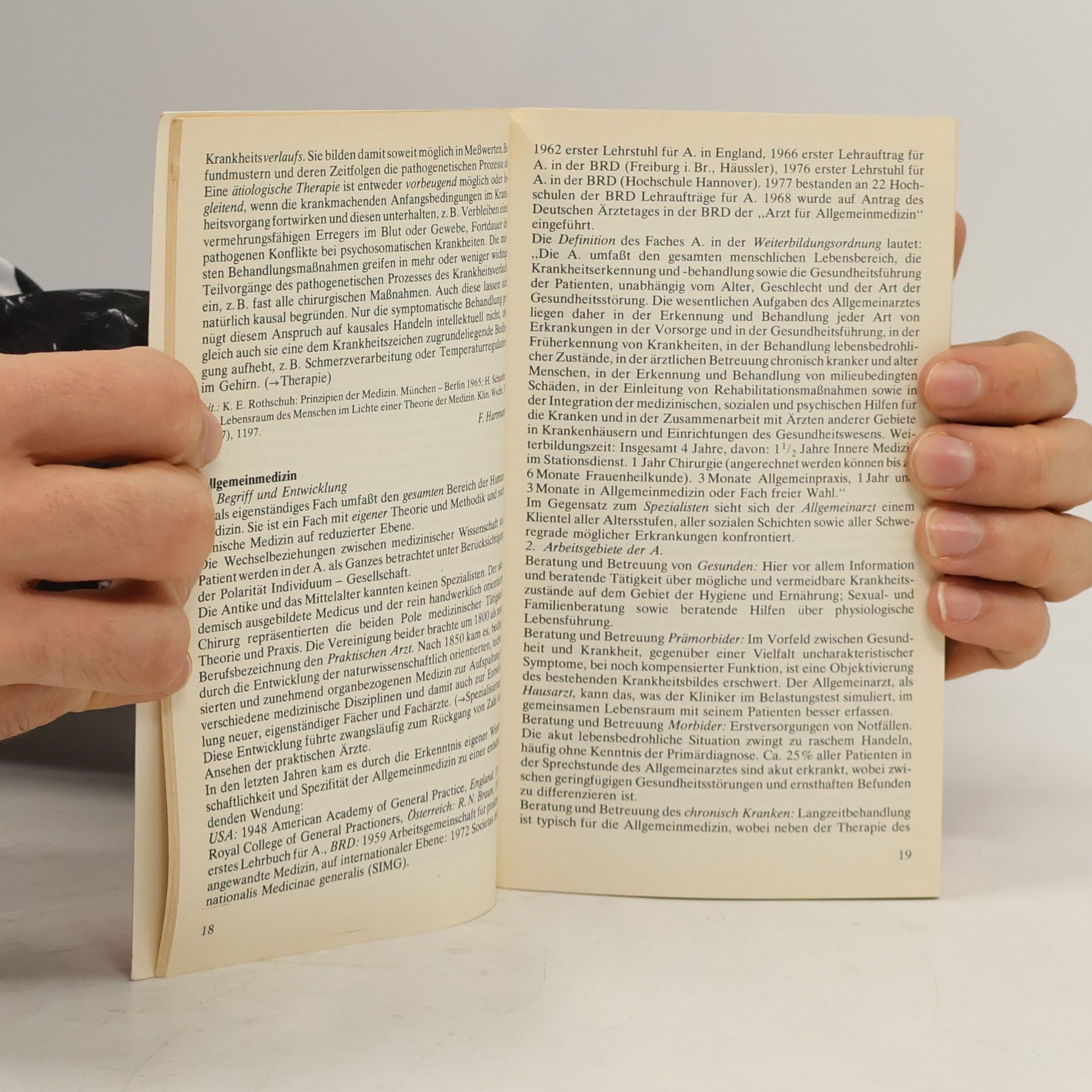 Eduard Seidler Wörterbuch medizinischer Grundbegriffe
