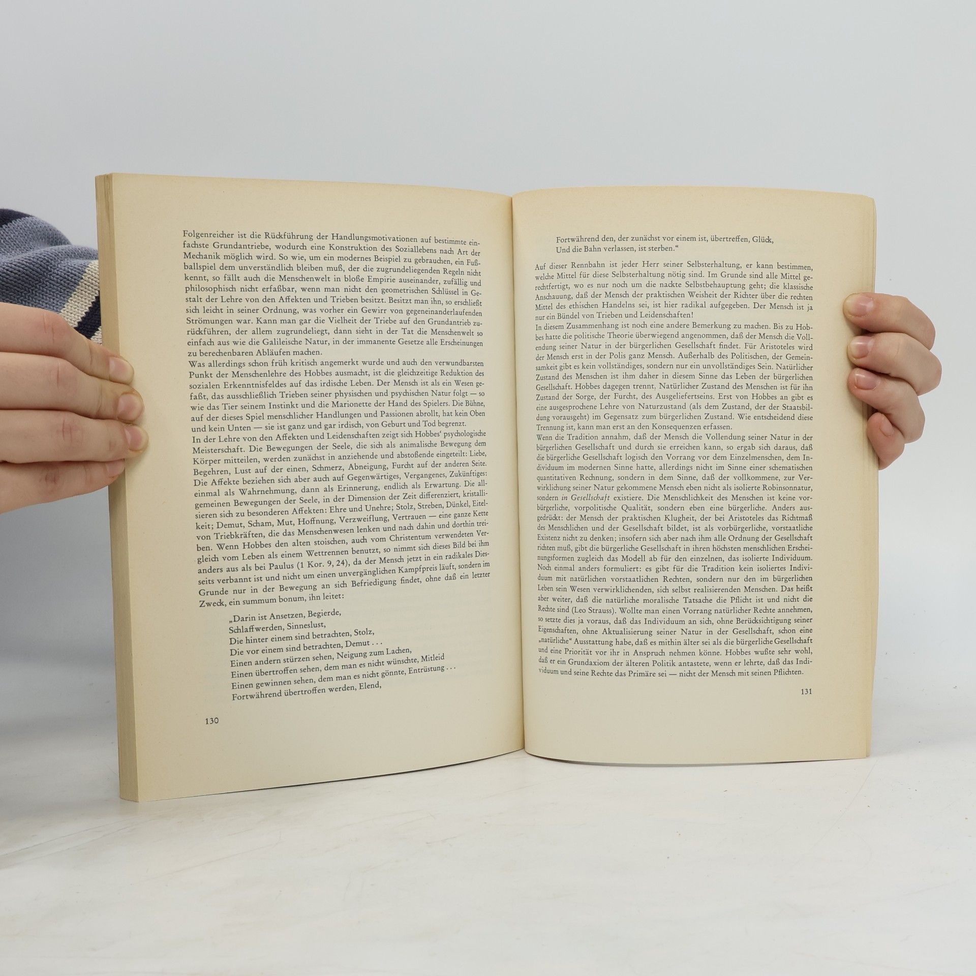 Various authors Politische Denker I.