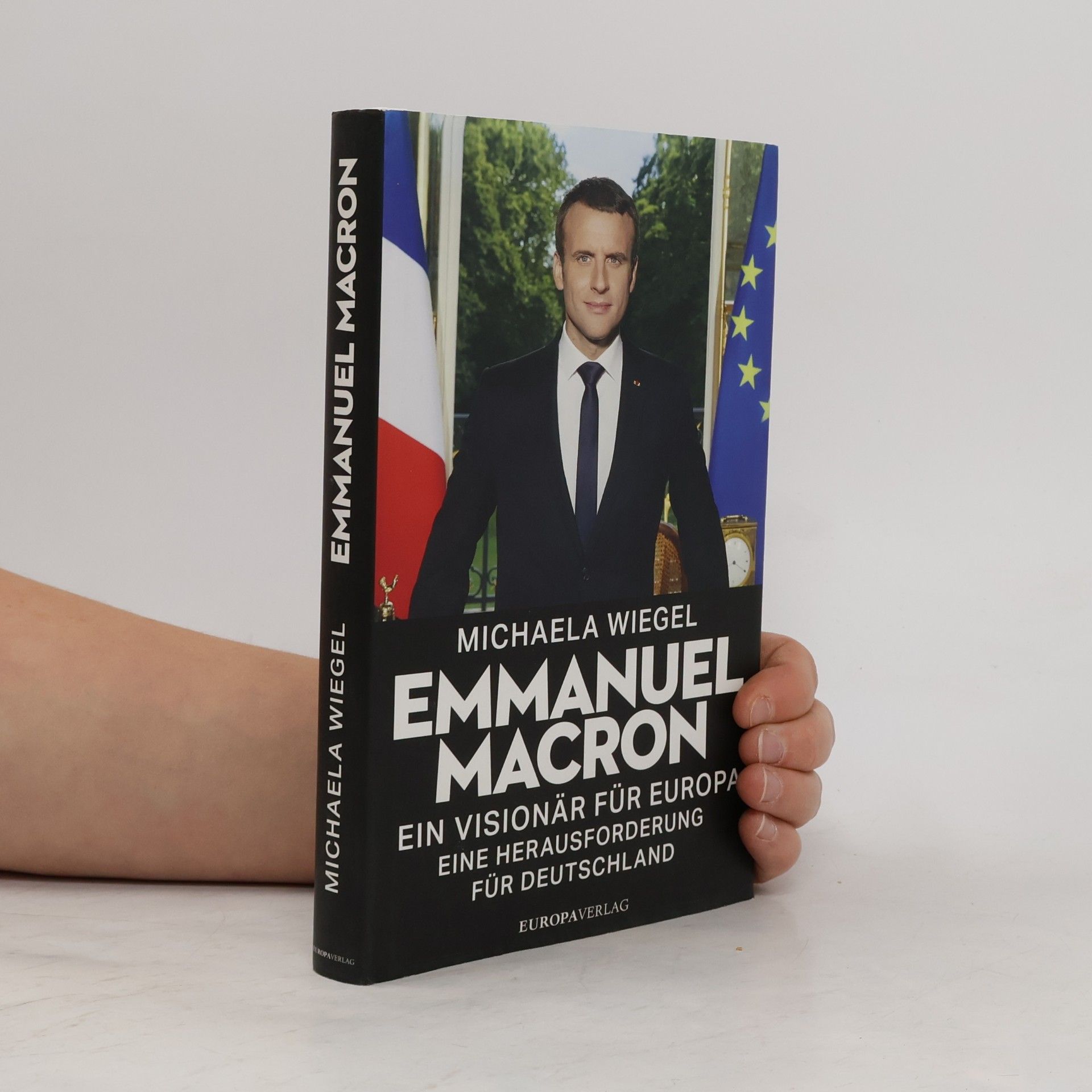 Michaela Wiegel Emmanuel Macron