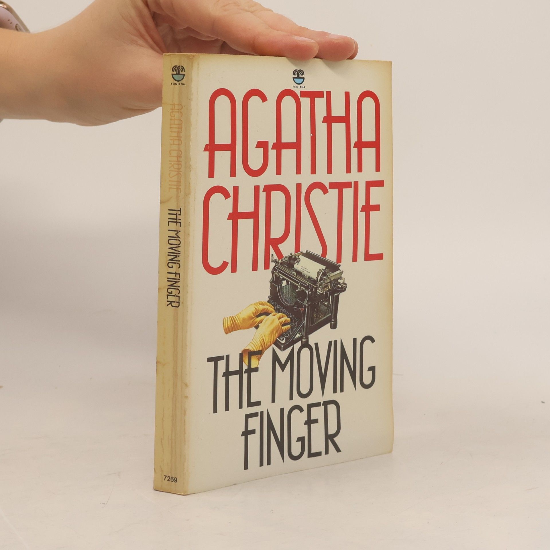 Agatha Christie The Moving Finger