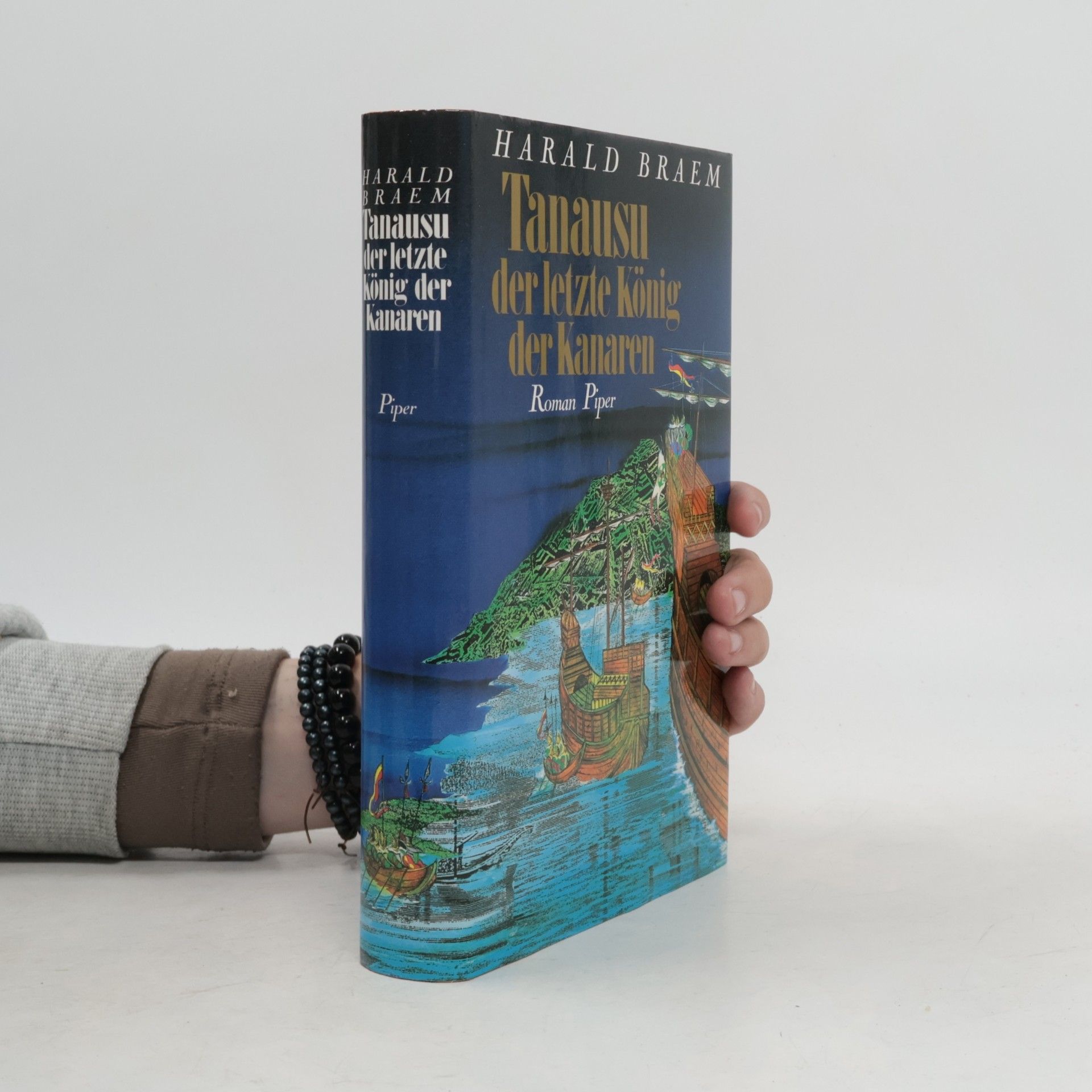 Tanausu der letzte König der Kanaren