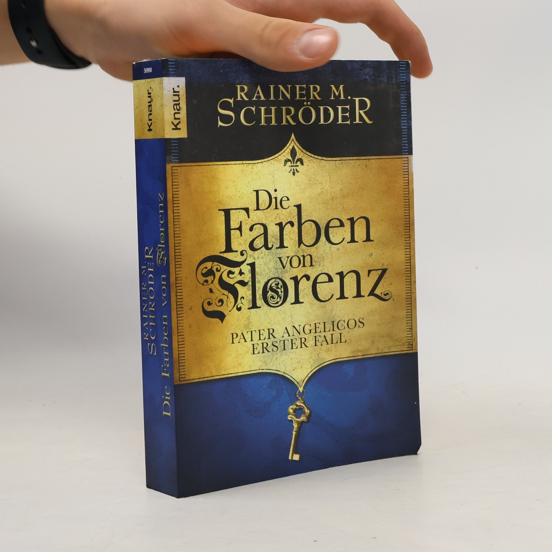 Rainer M. Schröder Die Farben von Florenz