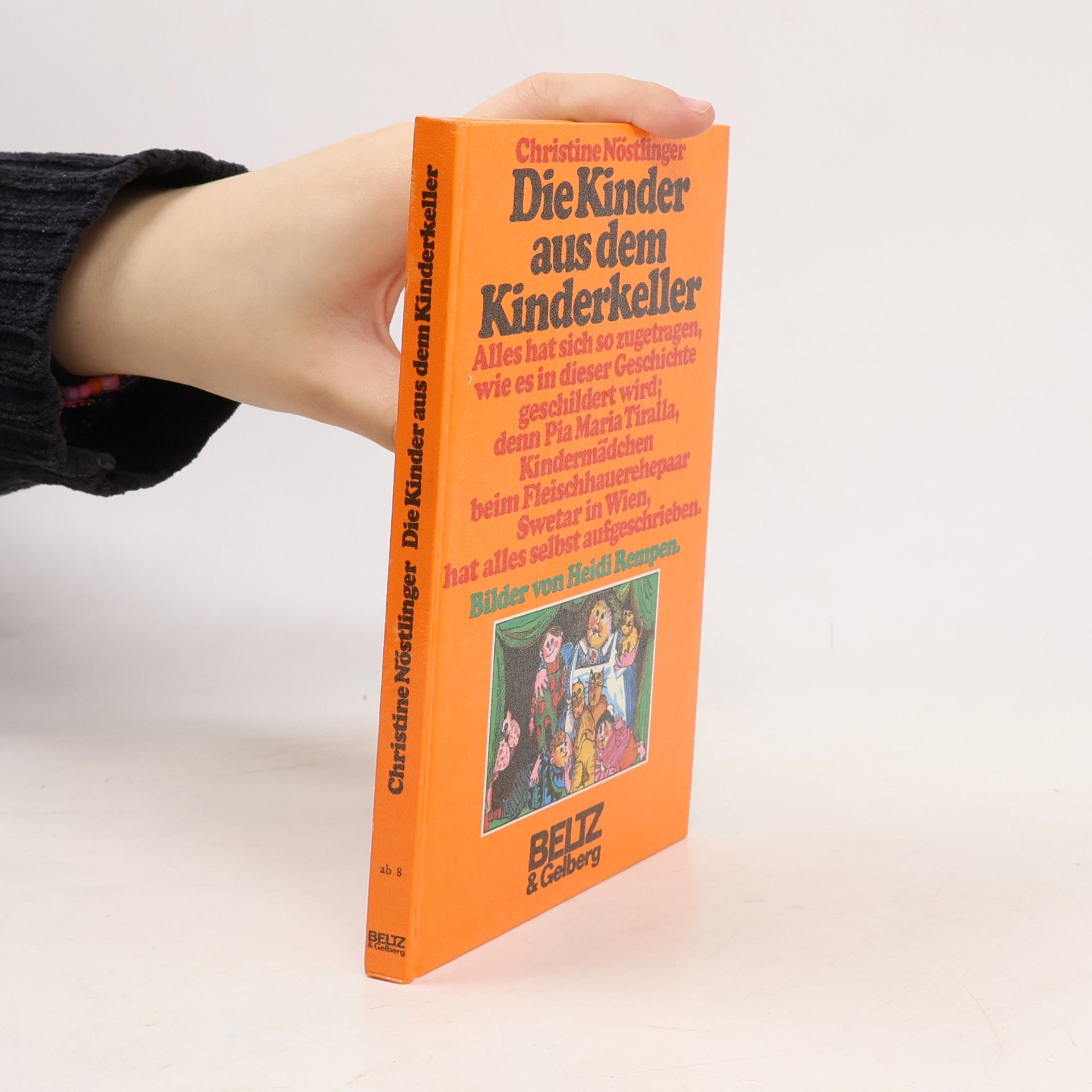 Christine Nöstlinger Die Kinder aus dem Kinderkeller