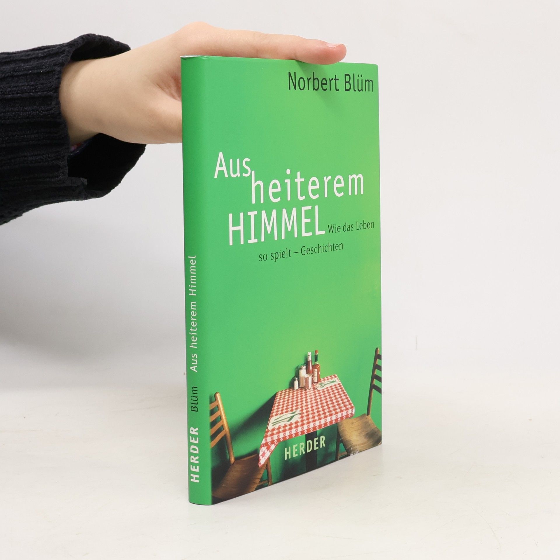 Aus heiterem Himmel