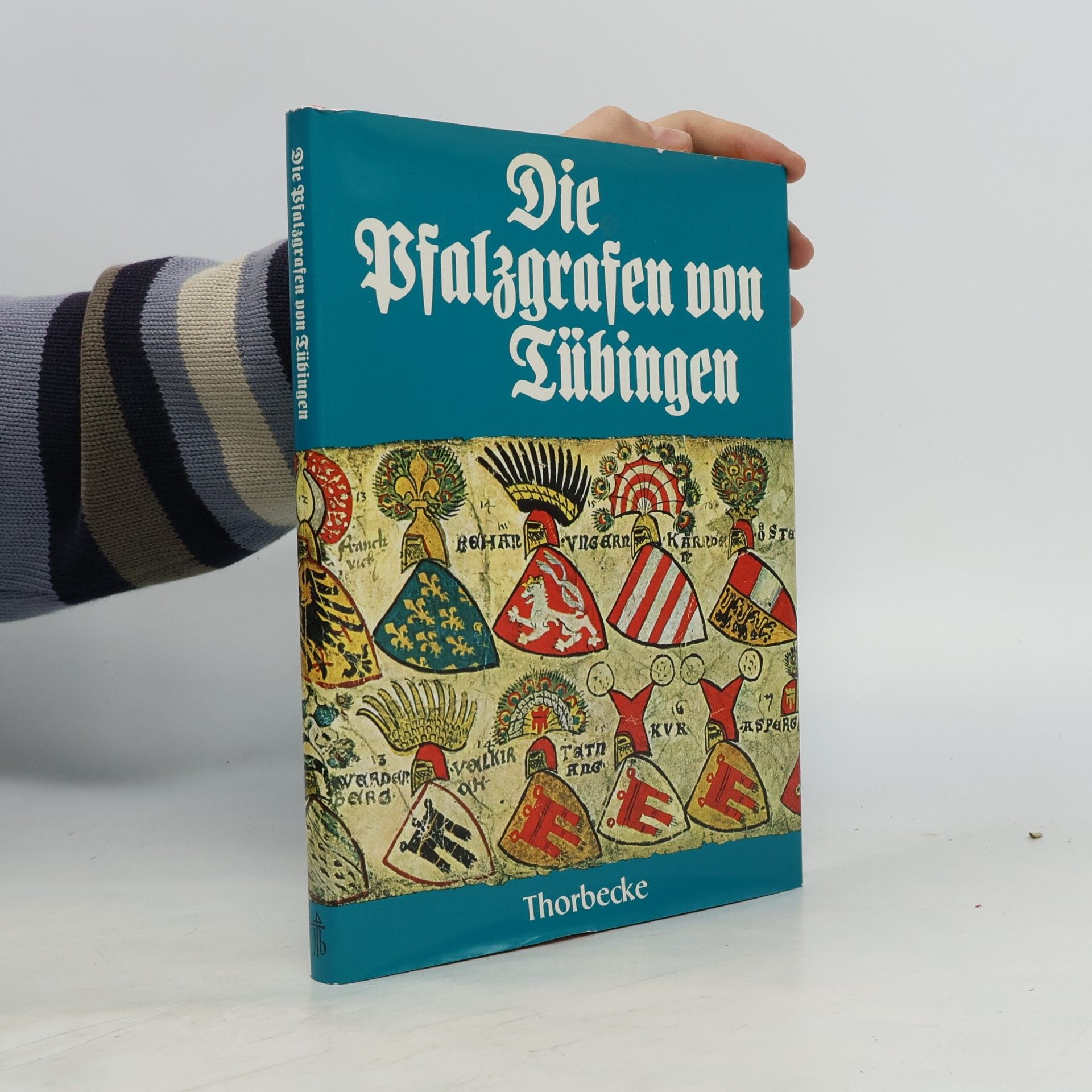 Wilfried Setzler Die Pfalzgrafen von Tübingen