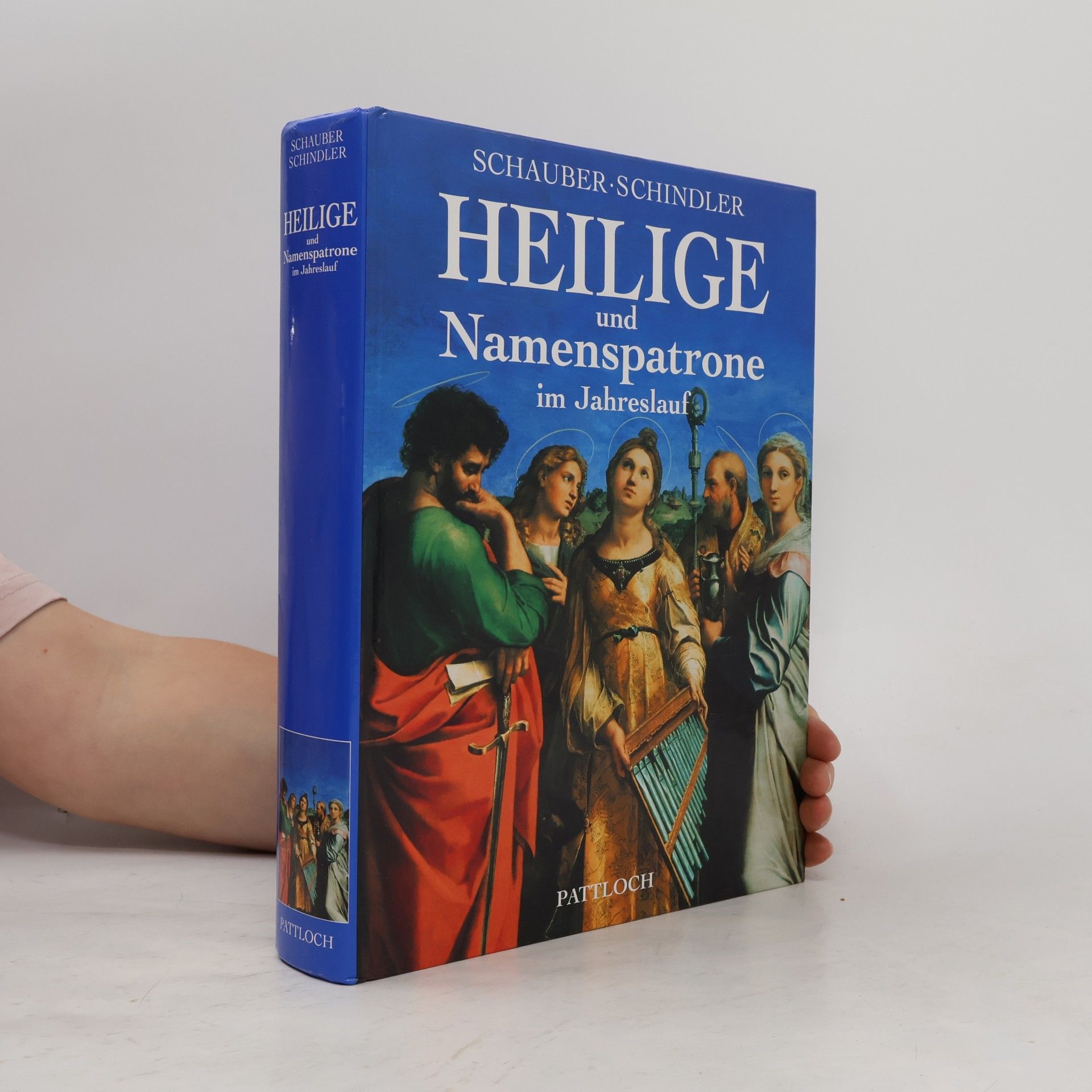 Heilige und Namenspatrone im Jahreslauf