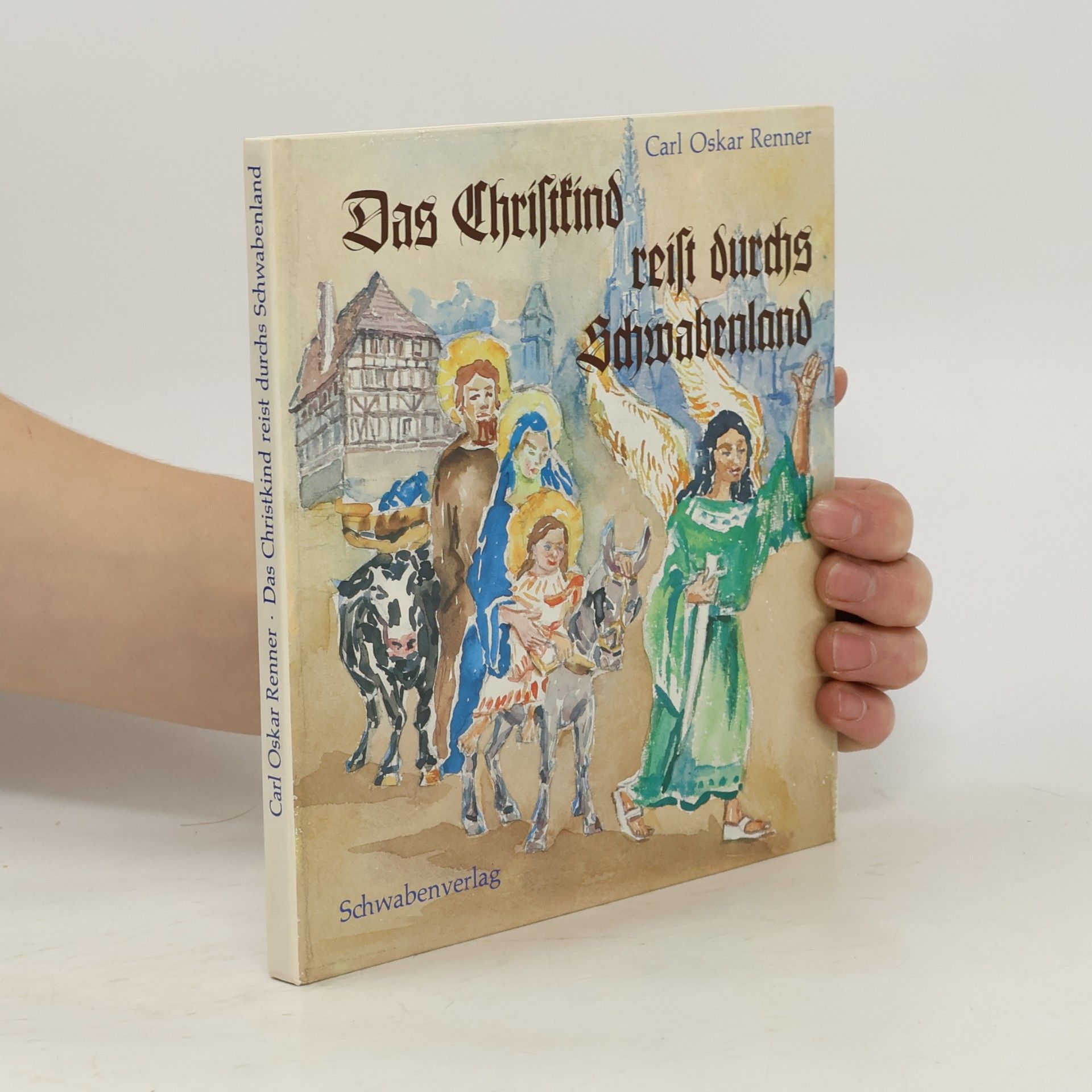 Das Christkind reist durchs Schwabenland