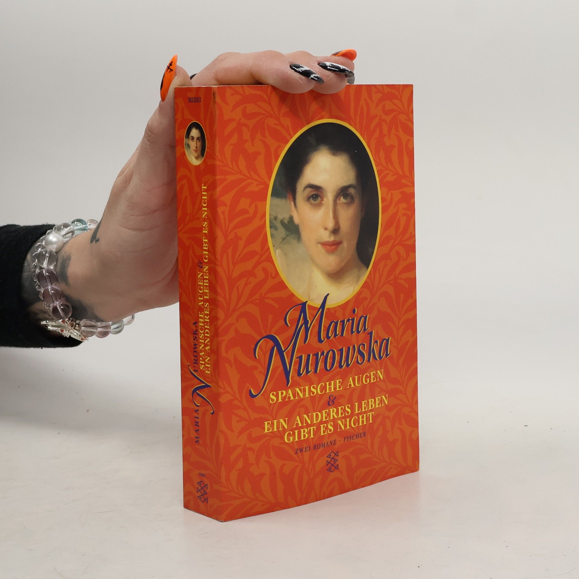 Maria Nurowska Spanische Augen. Ein anderes Leben gibt es nicht.