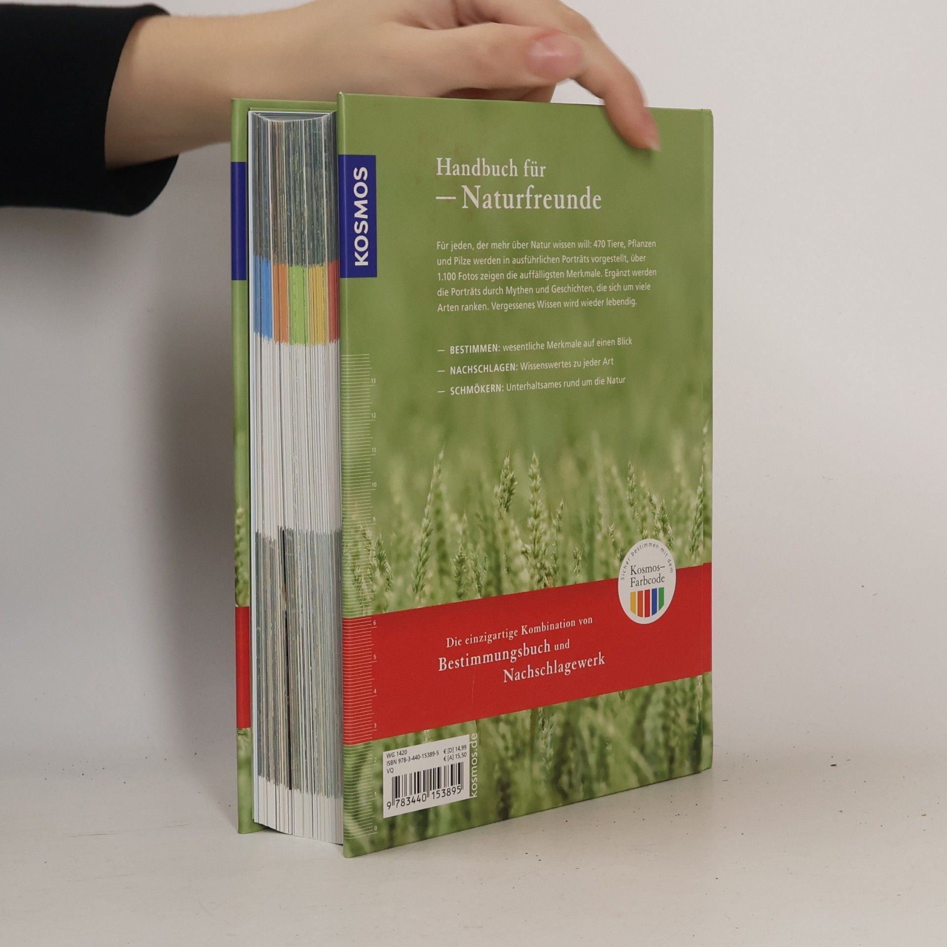 Wolfgang Dreyer Das Kosmos-Handbuch Natur