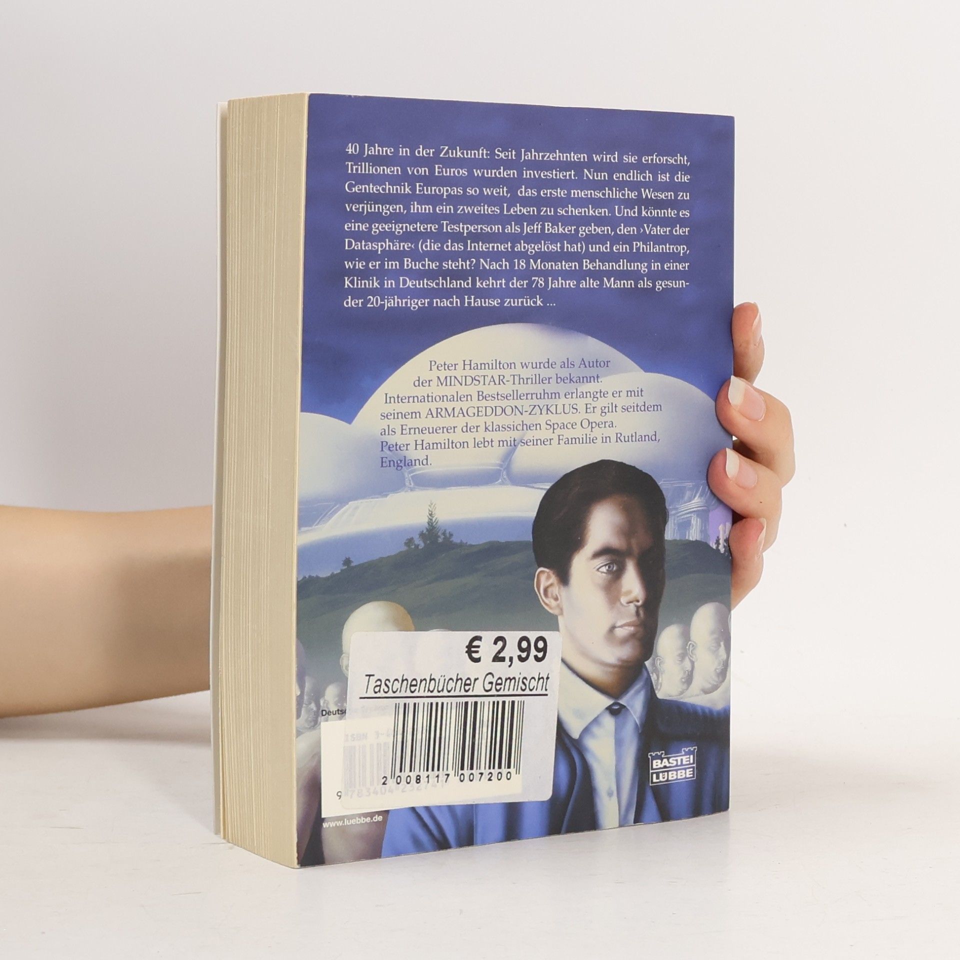 Peter F. Hamilton Der Dieb der Zeit : das zweite Leben des Jeff Baker