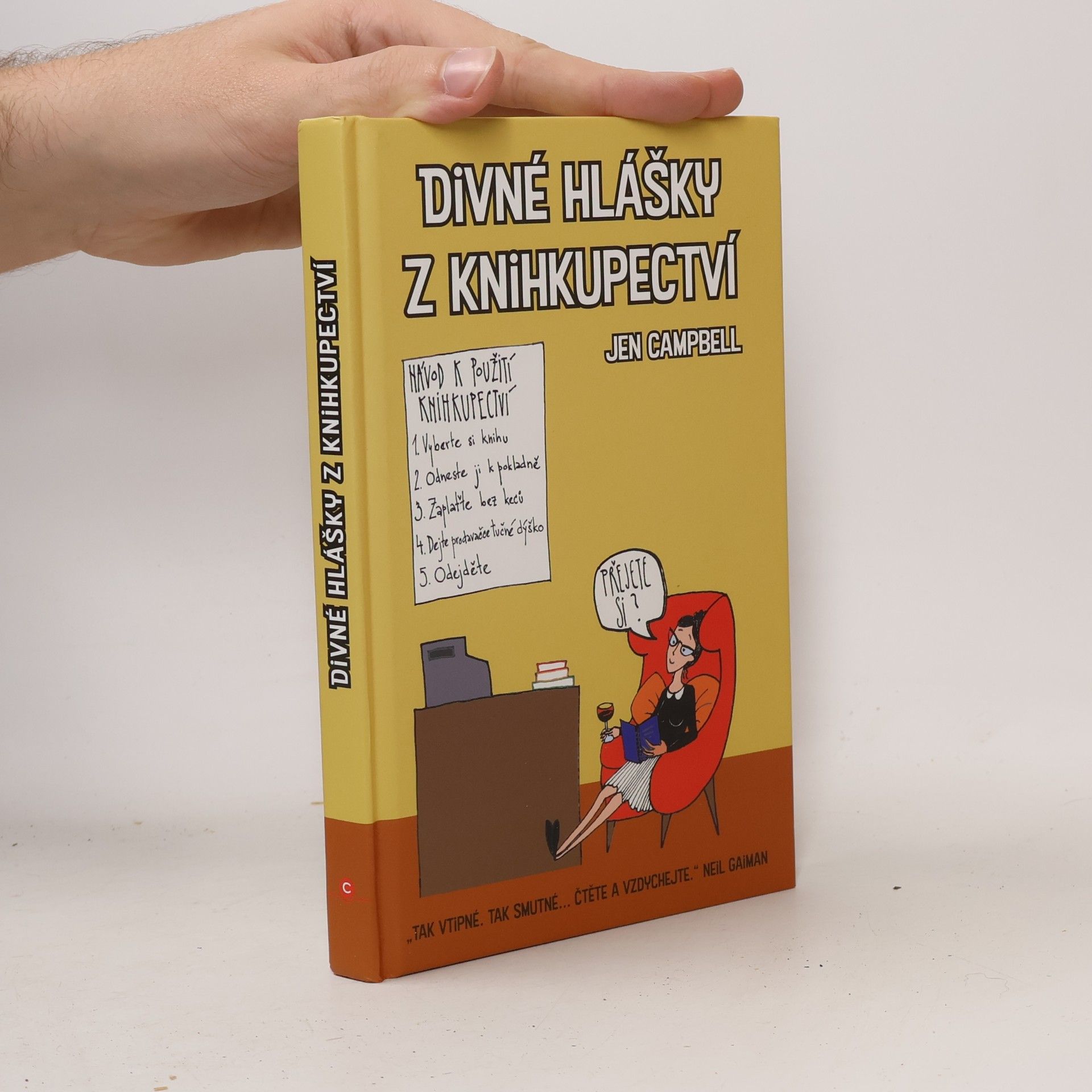 Divné hlášky z knihkupectví