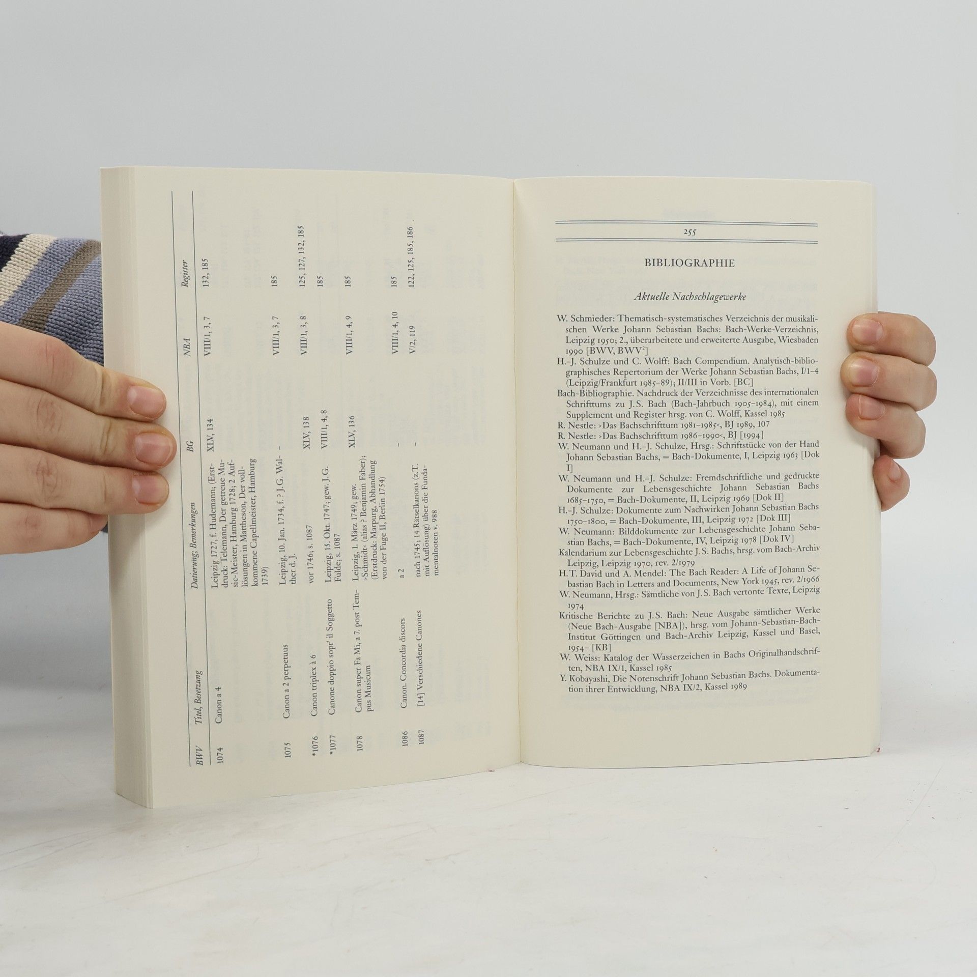 Christoph Wolff Die Bach-Familie