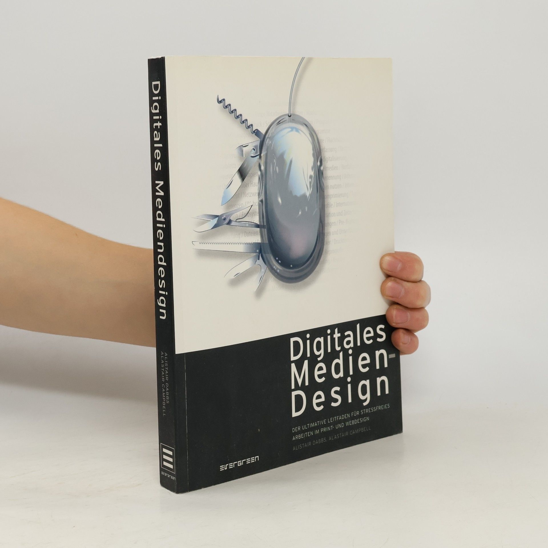 Alistair Dabbs Digitales Medien-Design