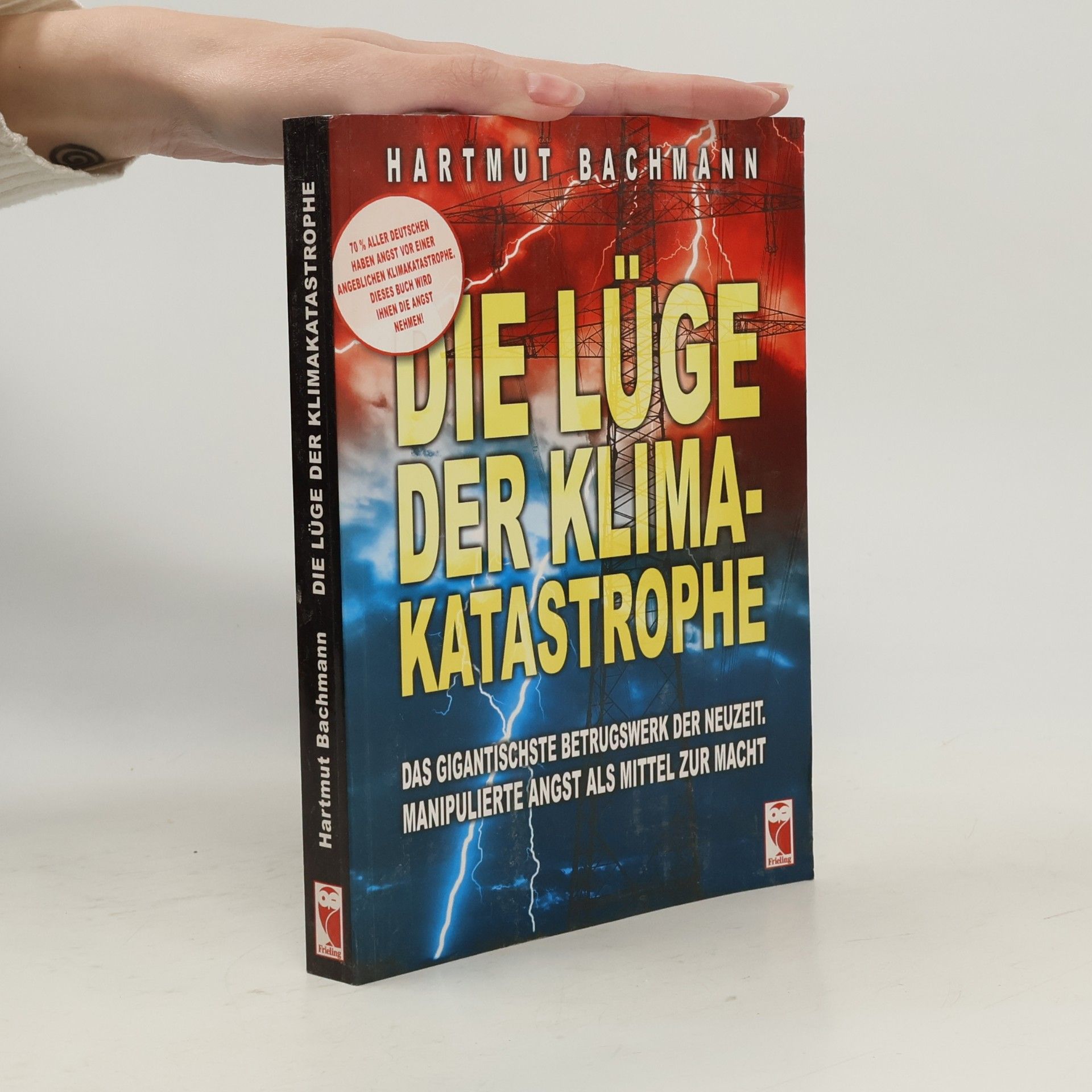 Hartmut Bachmann Die Lüge der Klimakatastrophe