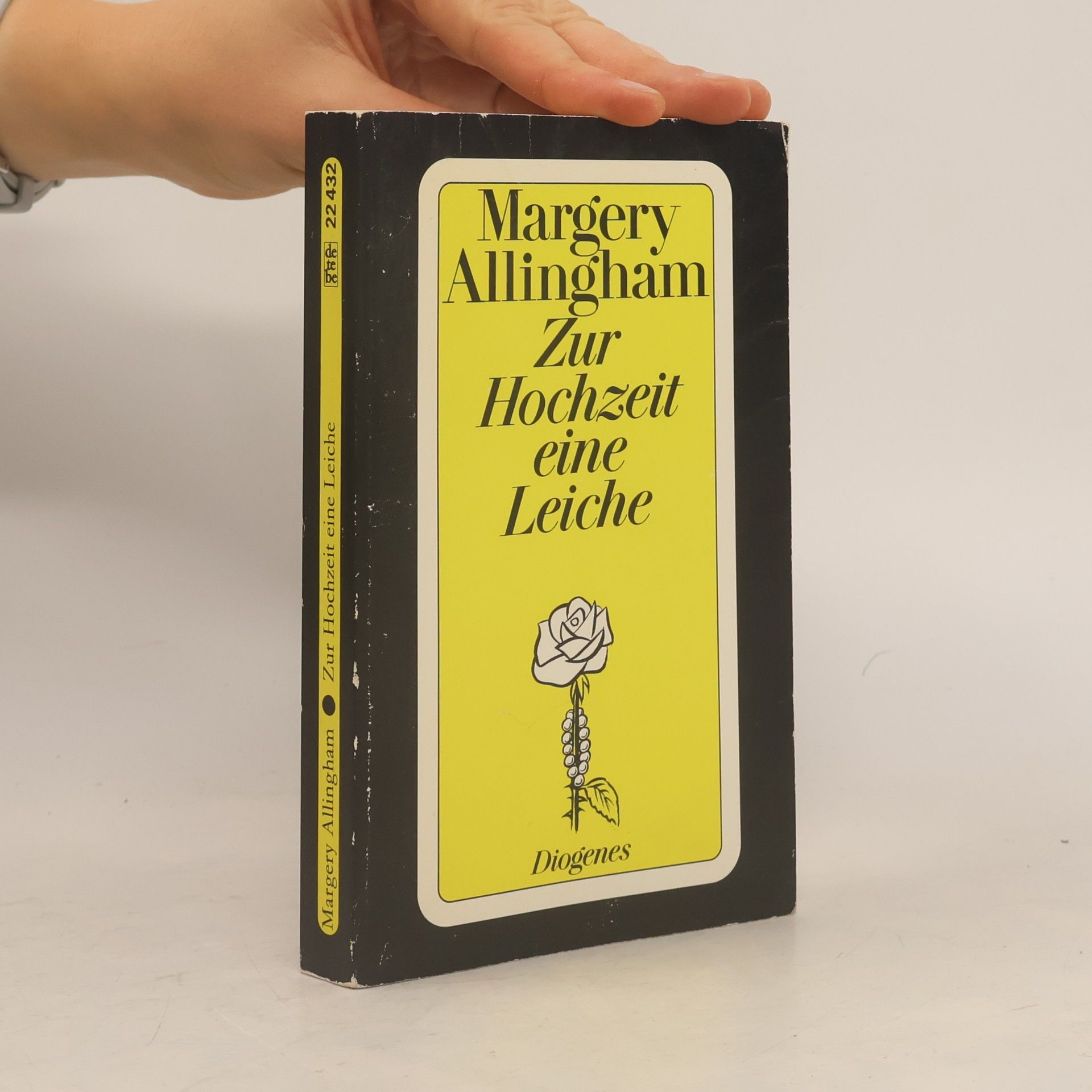 Margery Allingham Zur Hochzeit eine Leiche