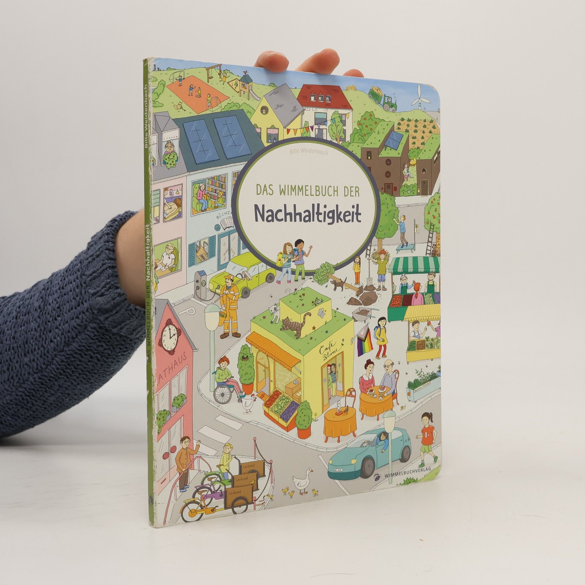 Das Wimmelbuch der Nachhaltigkeit