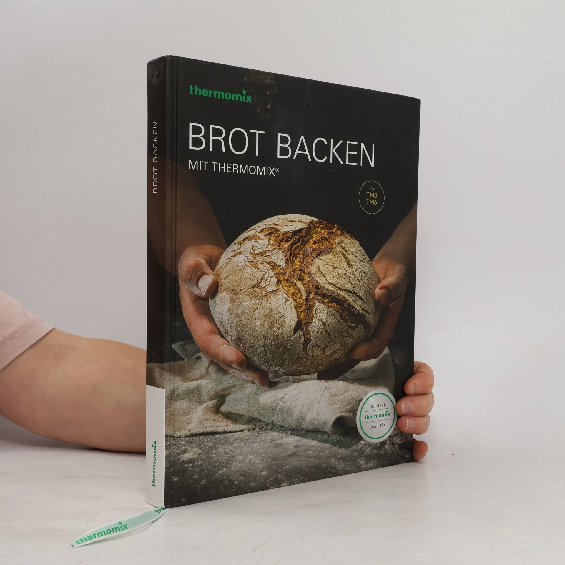 Autorenkollektiv Brot backen mit Thermomix TM5