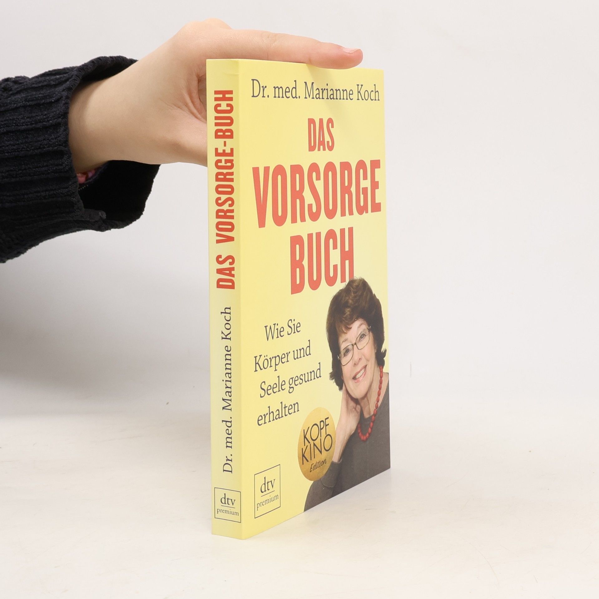 Das Vorsorge-Buch