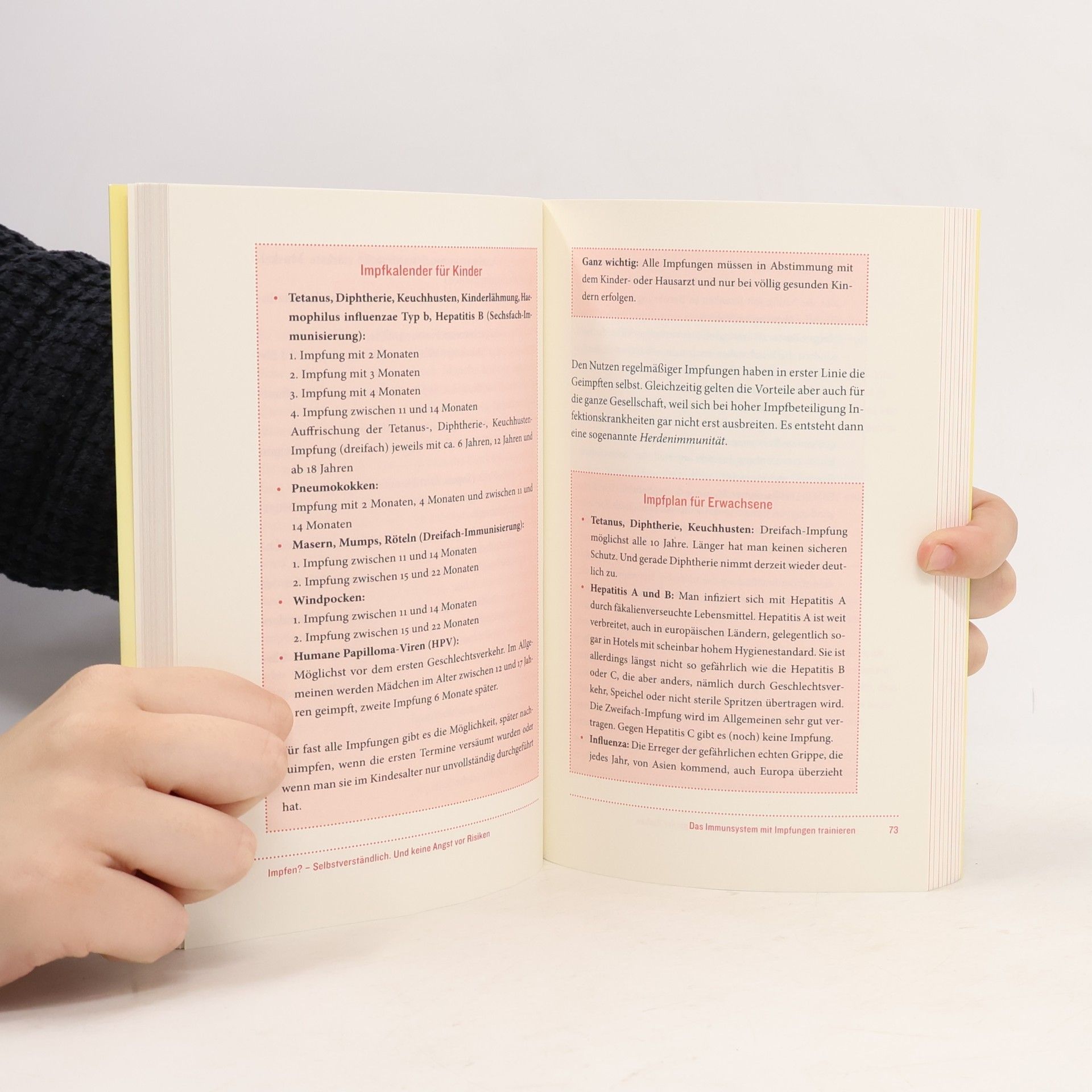 Marianne Koch Das Vorsorge-Buch