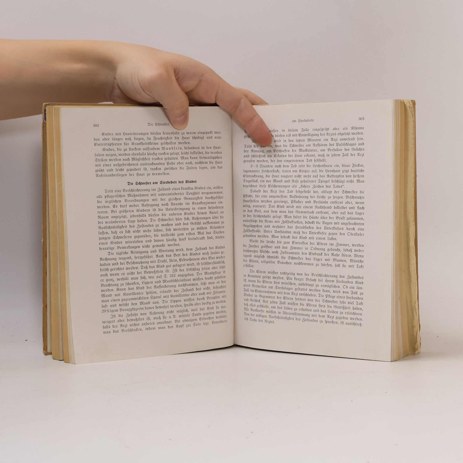 W. Spranger Lehrbuch für Säuglings- und Kinderschwestern