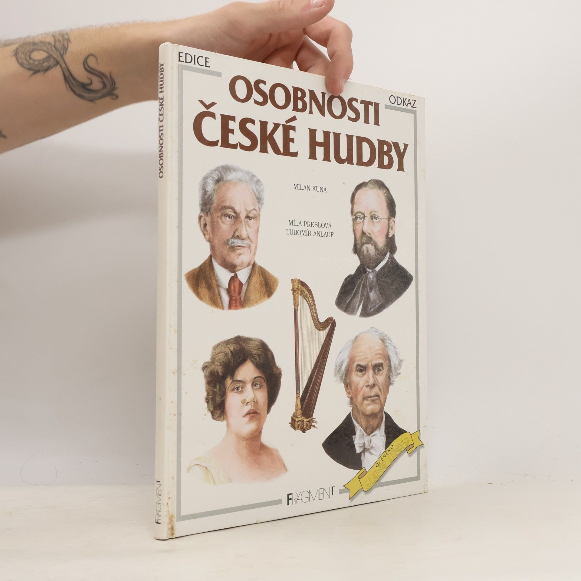 Míla Preslová Osobnosti české hudby