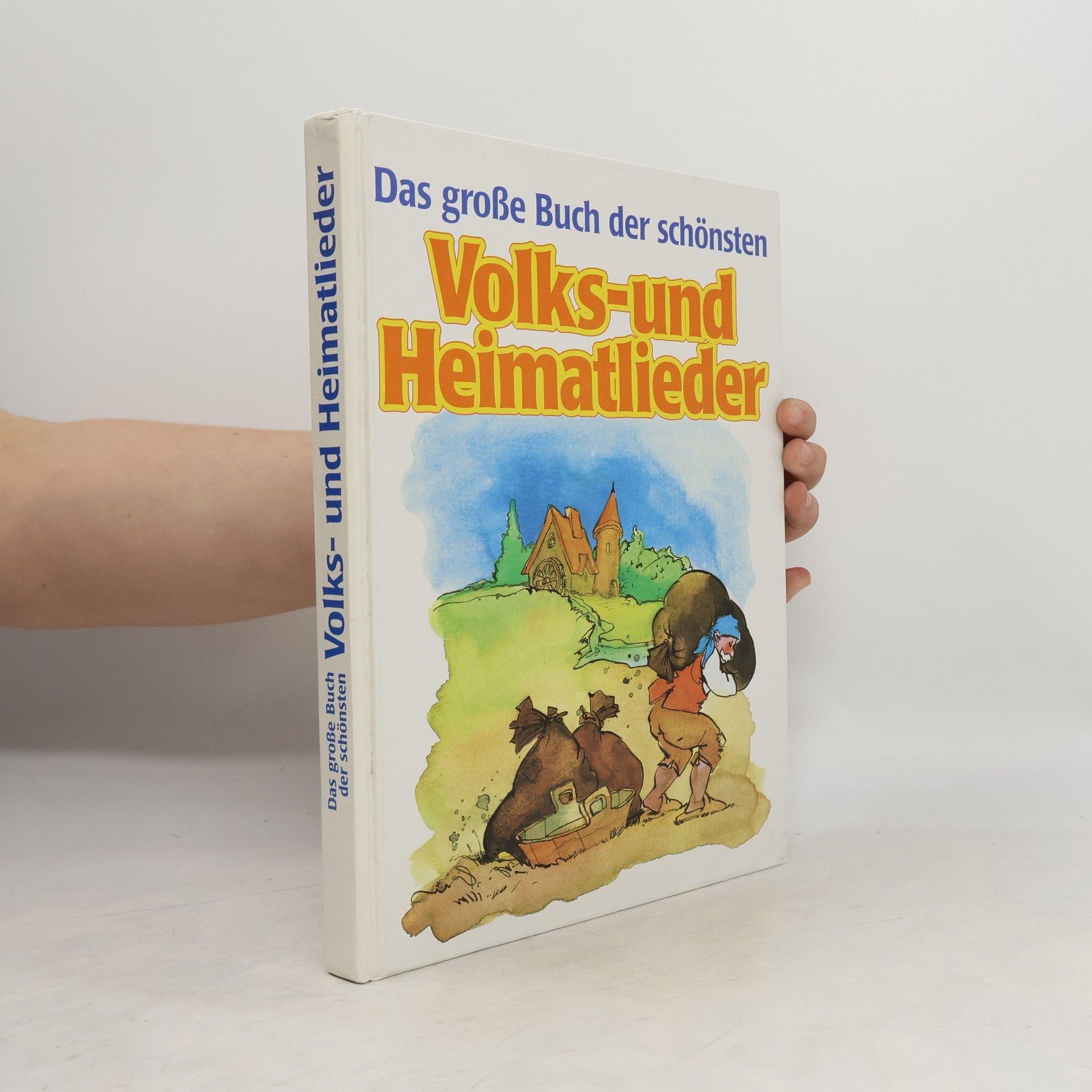 Birgit Hack Dasgrosse Buch der schönsten Volks-und Heimatlieder