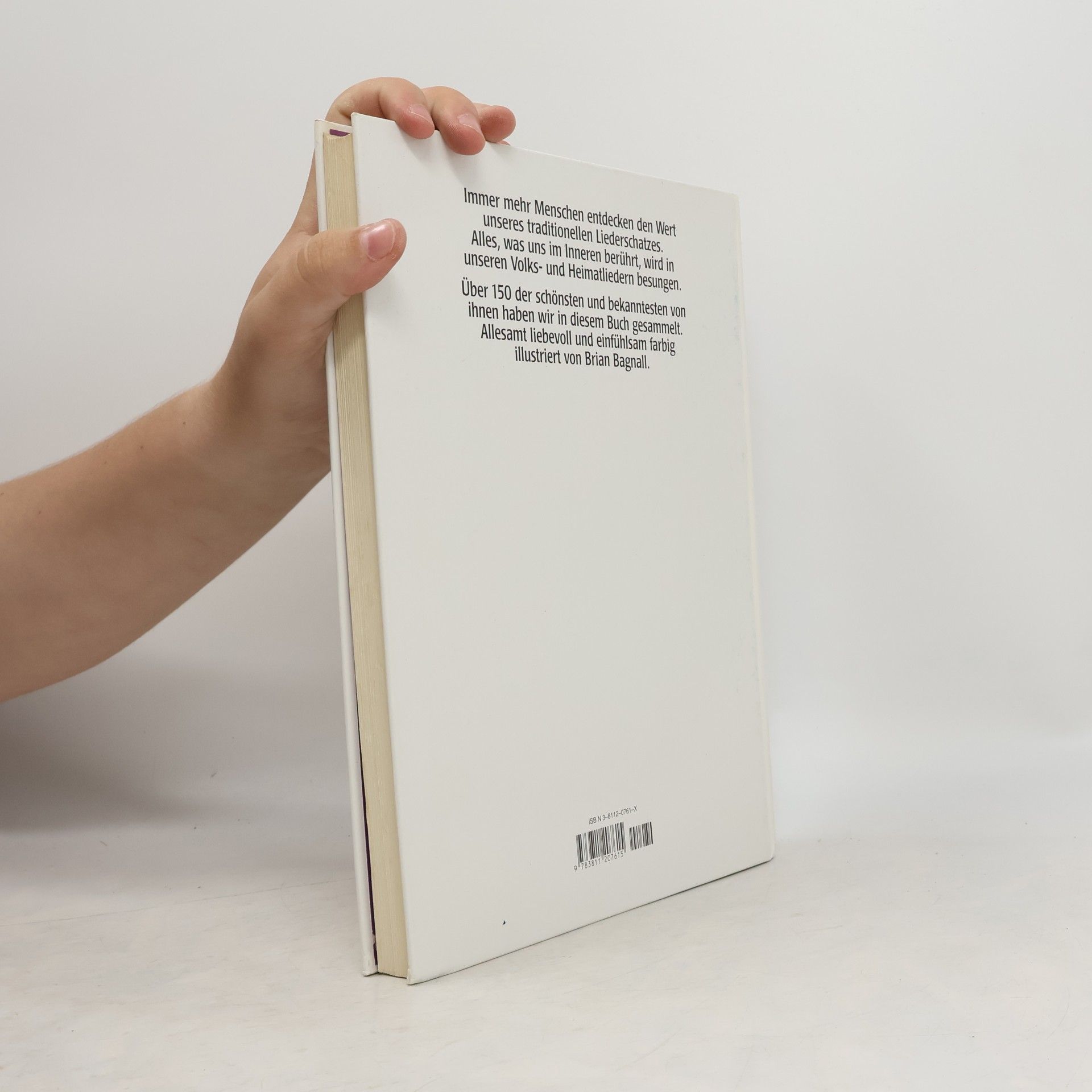 Brian Bagnall Dasgrosse Buch der schönsten Volks-und Heimatlieder