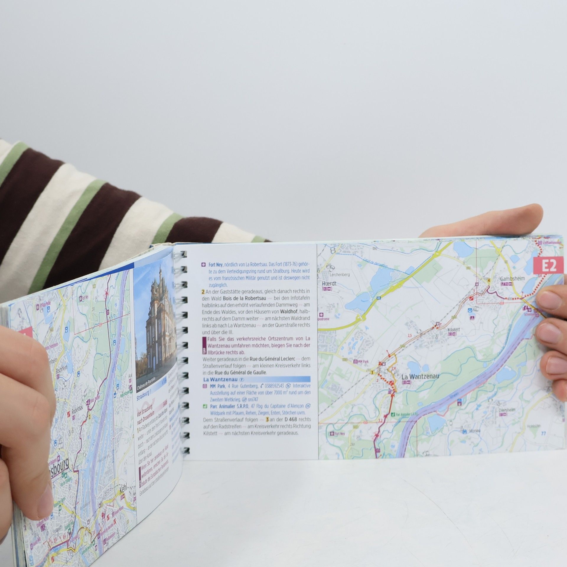 Esterbauer Verlag Rhein-Radweg / Rhein-Radweg Teil 2