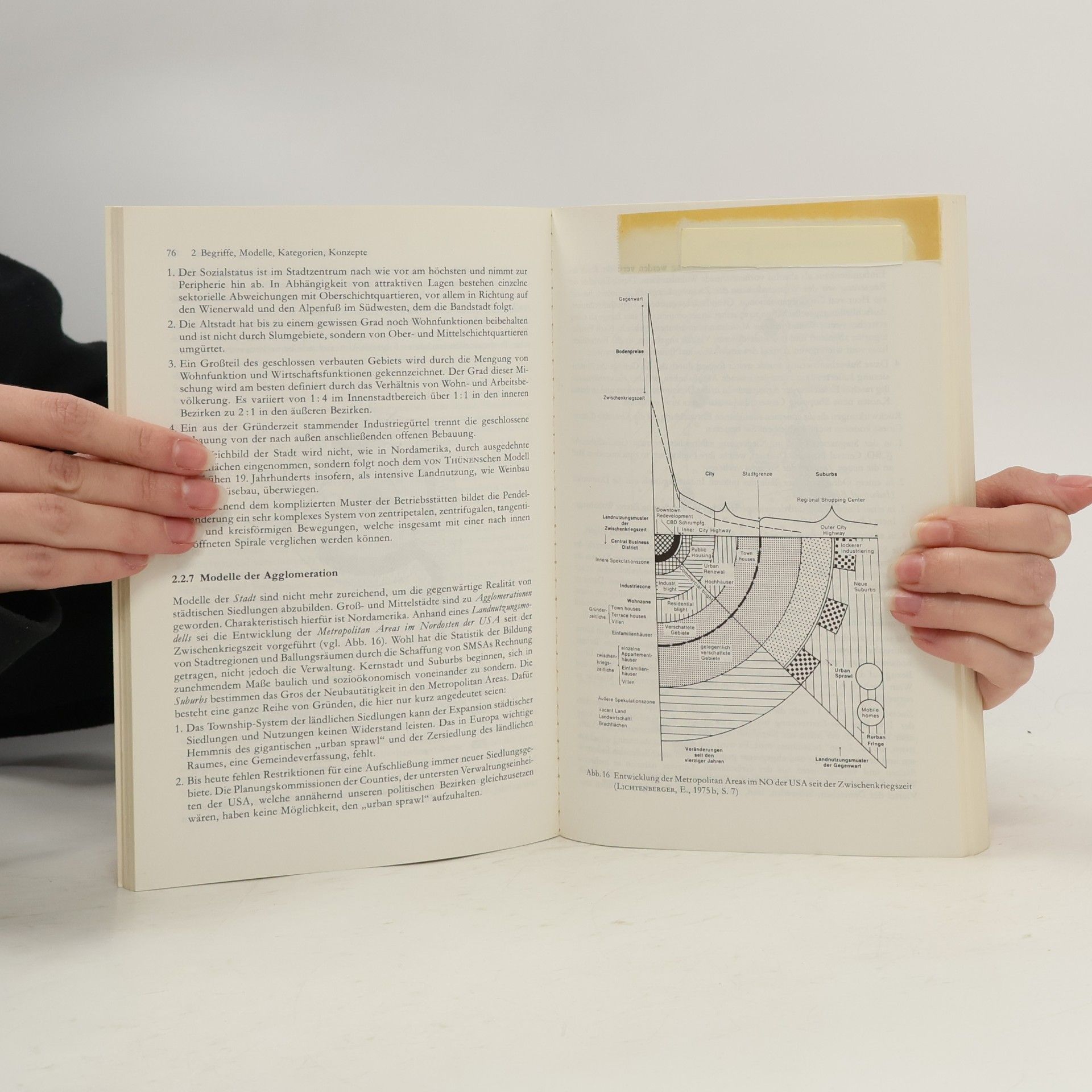 Elisabeth Lichtenberger Teubner Studienbücher der Geographie - 1: Stadtgeographie