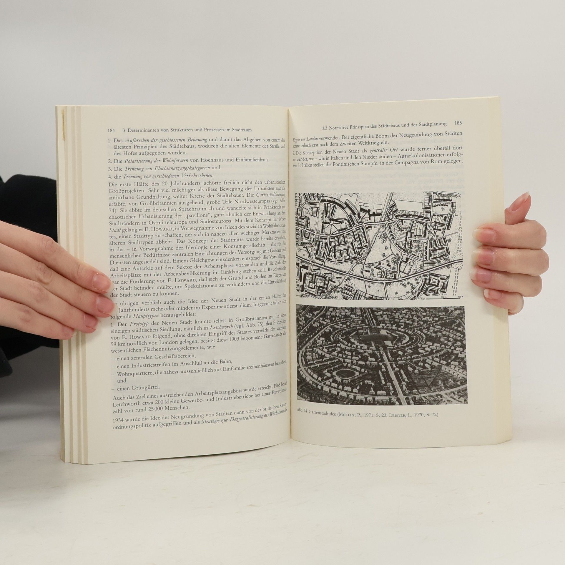 Elisabeth Lichtenberger Teubner Studienbücher der Geographie - 1: Stadtgeographie
