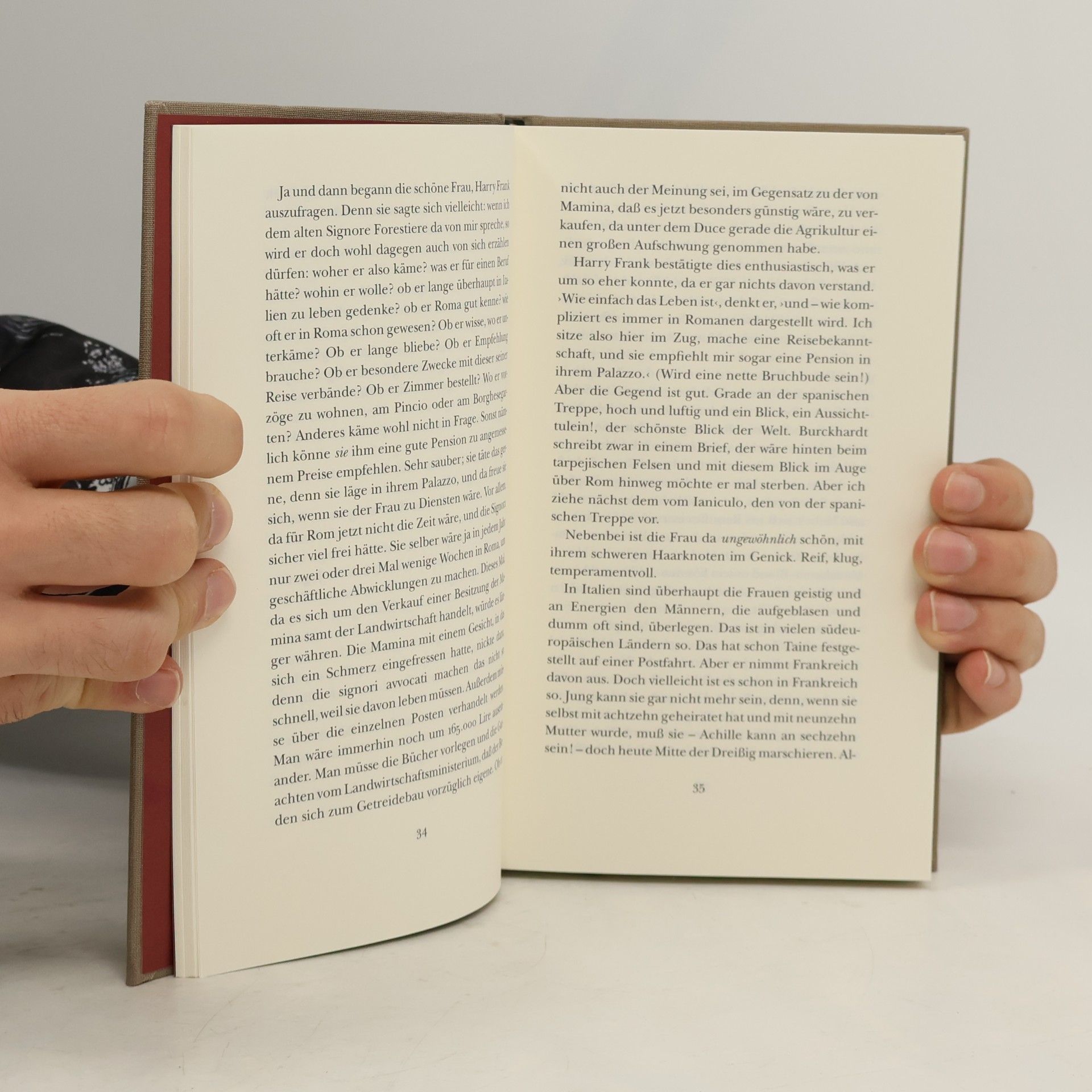 Georg Hermann Der etruskische Spiegel