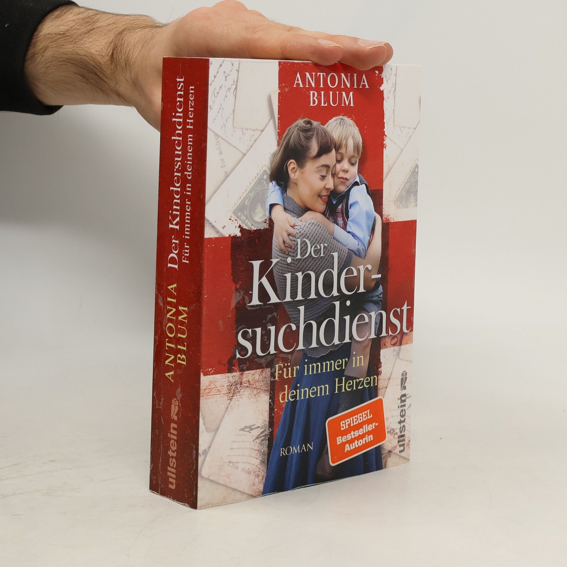 Antonia Blum Der Kindersuchdienst
