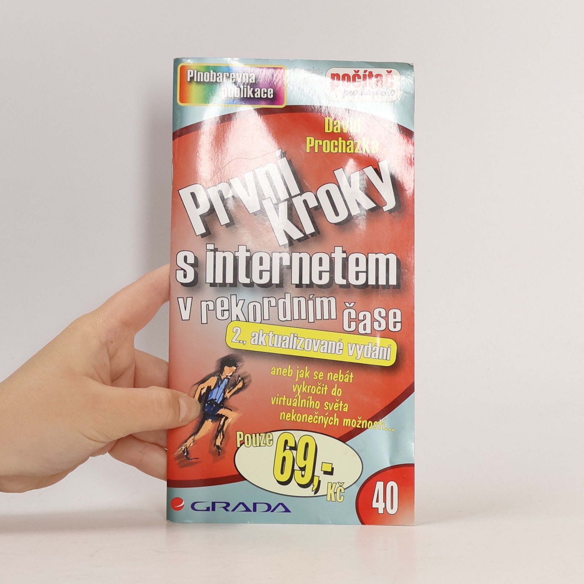 David Procházka První kroky s internetem v rekordním čase