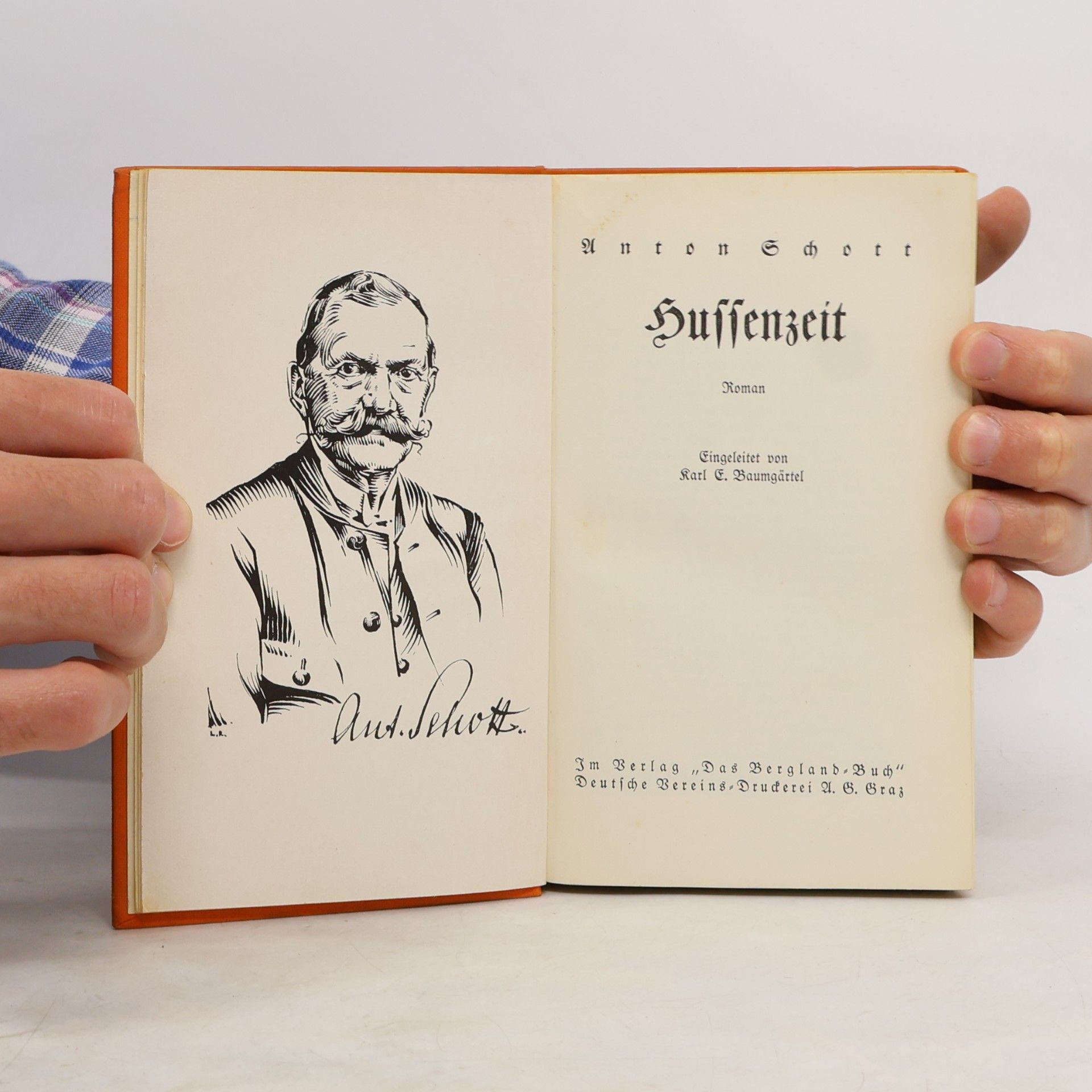 Anton Schott Hüssenzeit