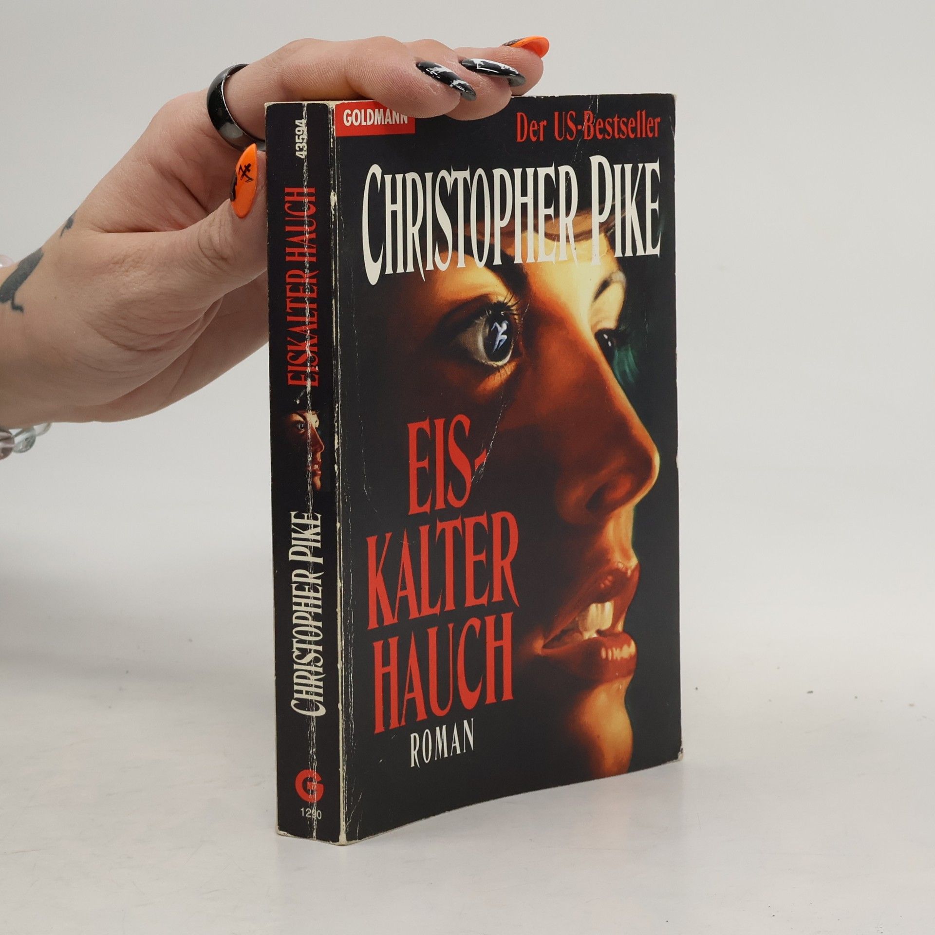 Christopher Pike Eiskalter Hauch
