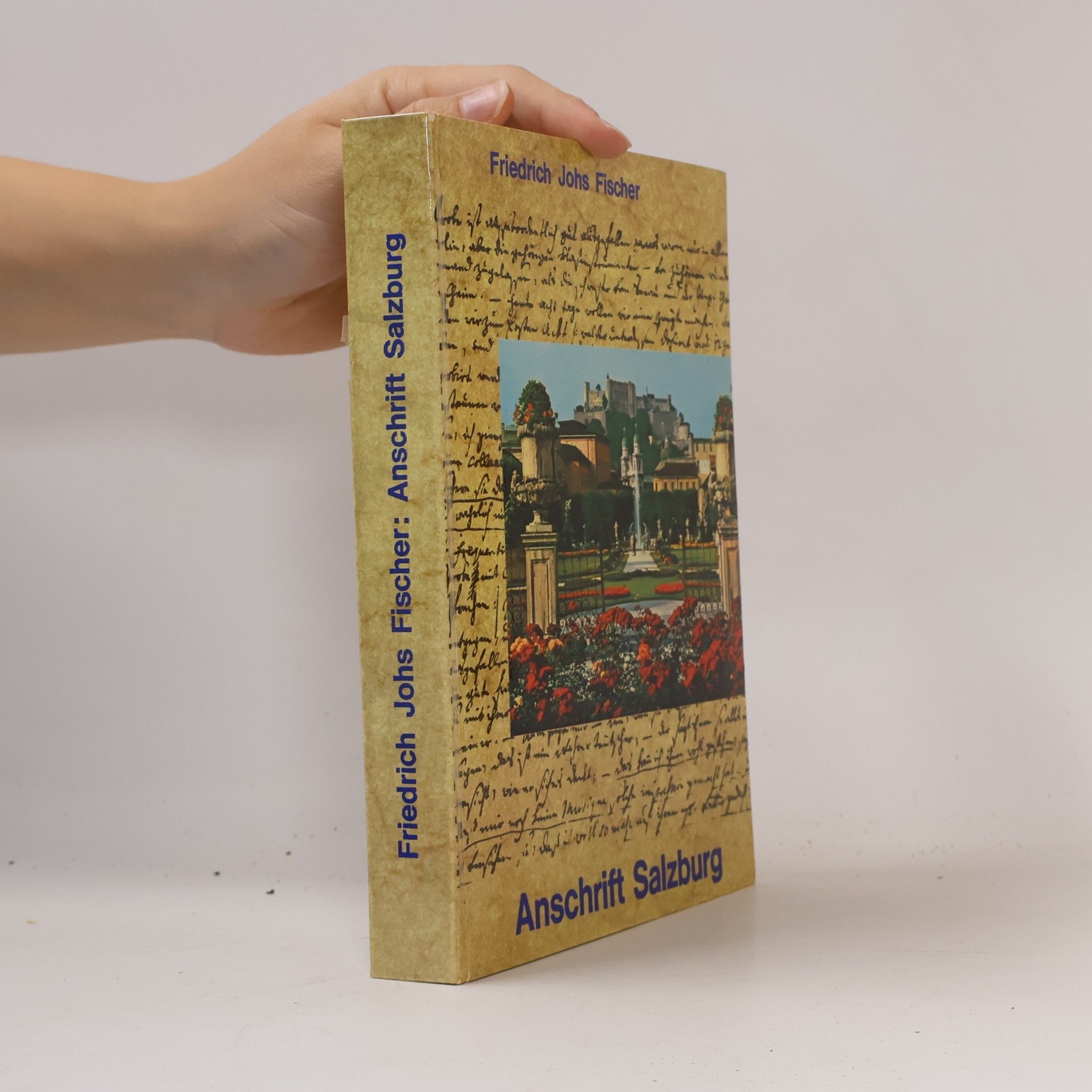 Friedrich Johs Fischer Anschrift Salzburg