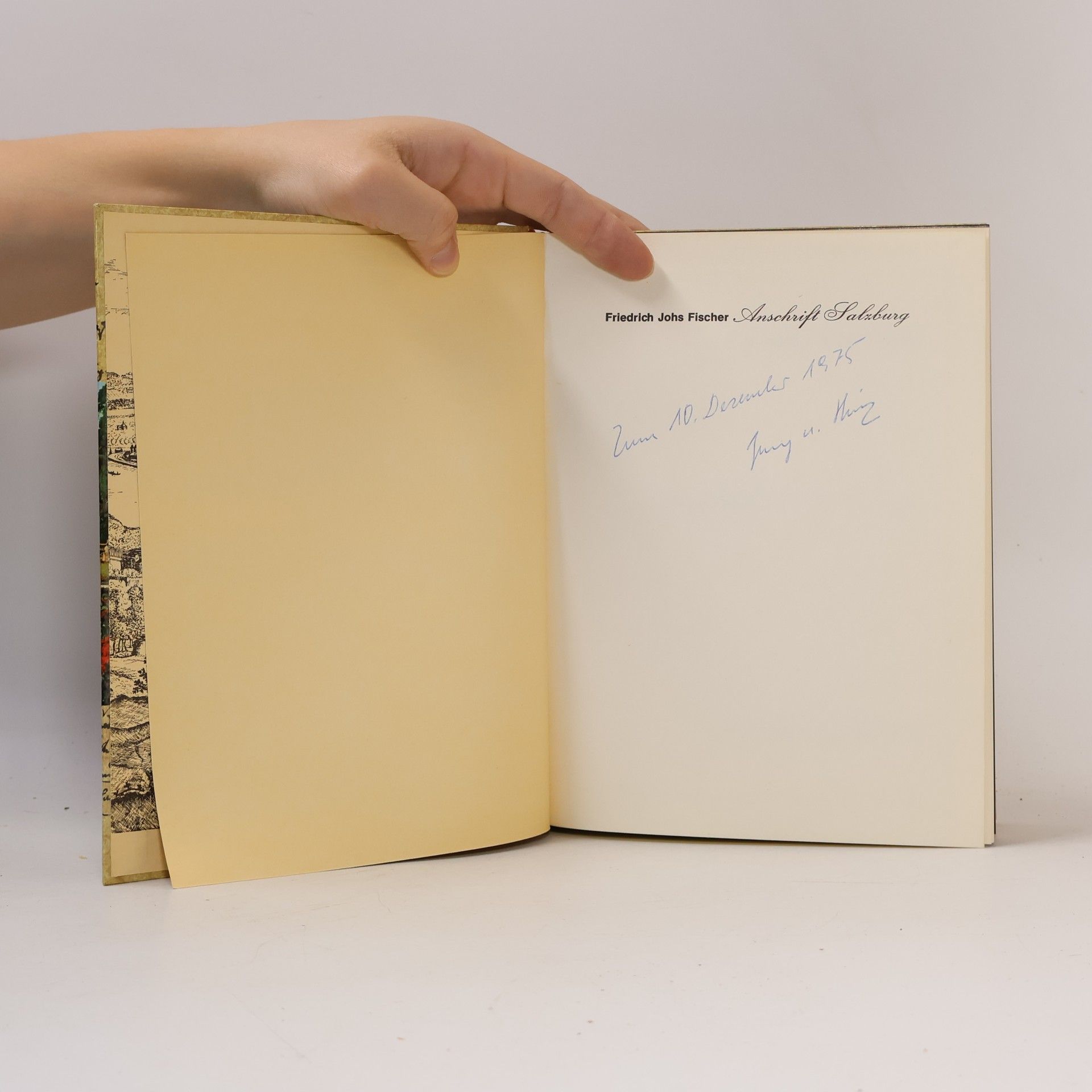 Friedrich Johs Fischer Anschrift Salzburg