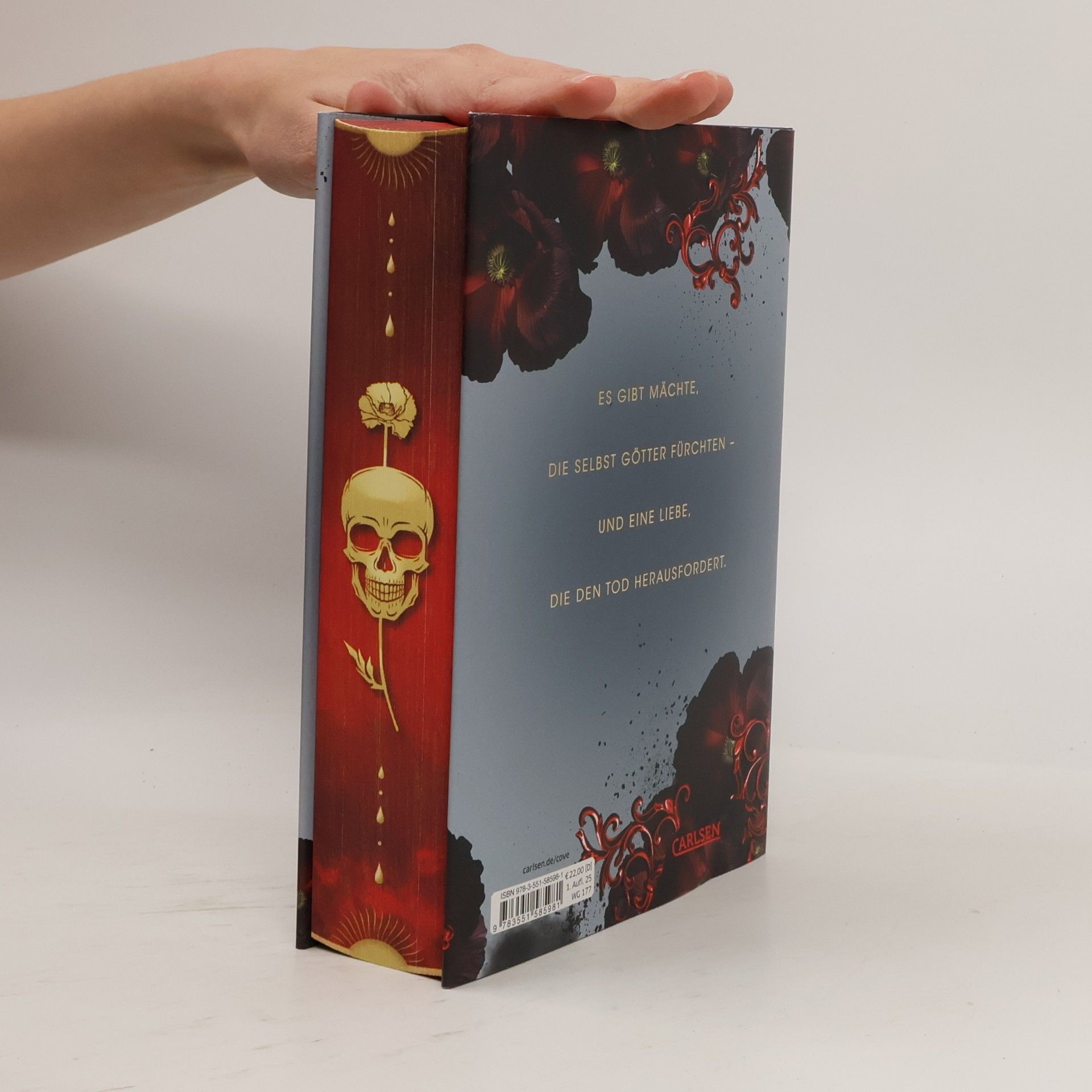 Carissa Broadbent The Fallen and the Kiss of Dusk