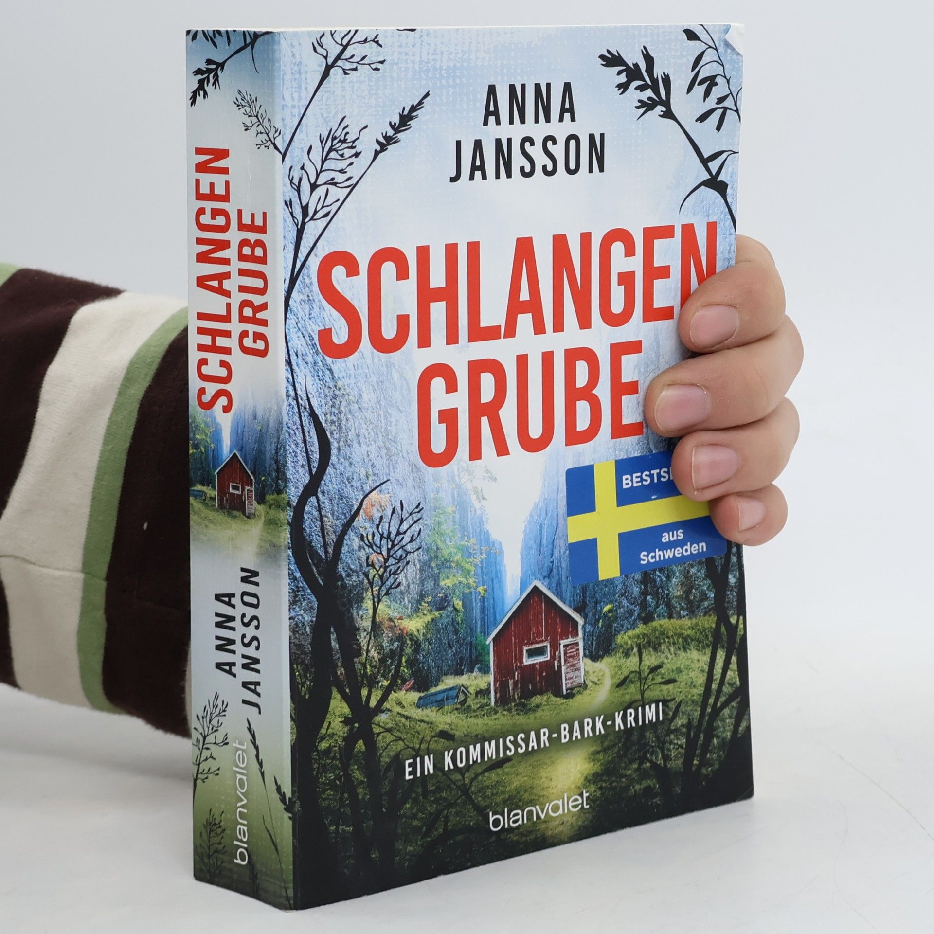 Anna Jansson Kristoffer Bark - 6: Schlangengrube