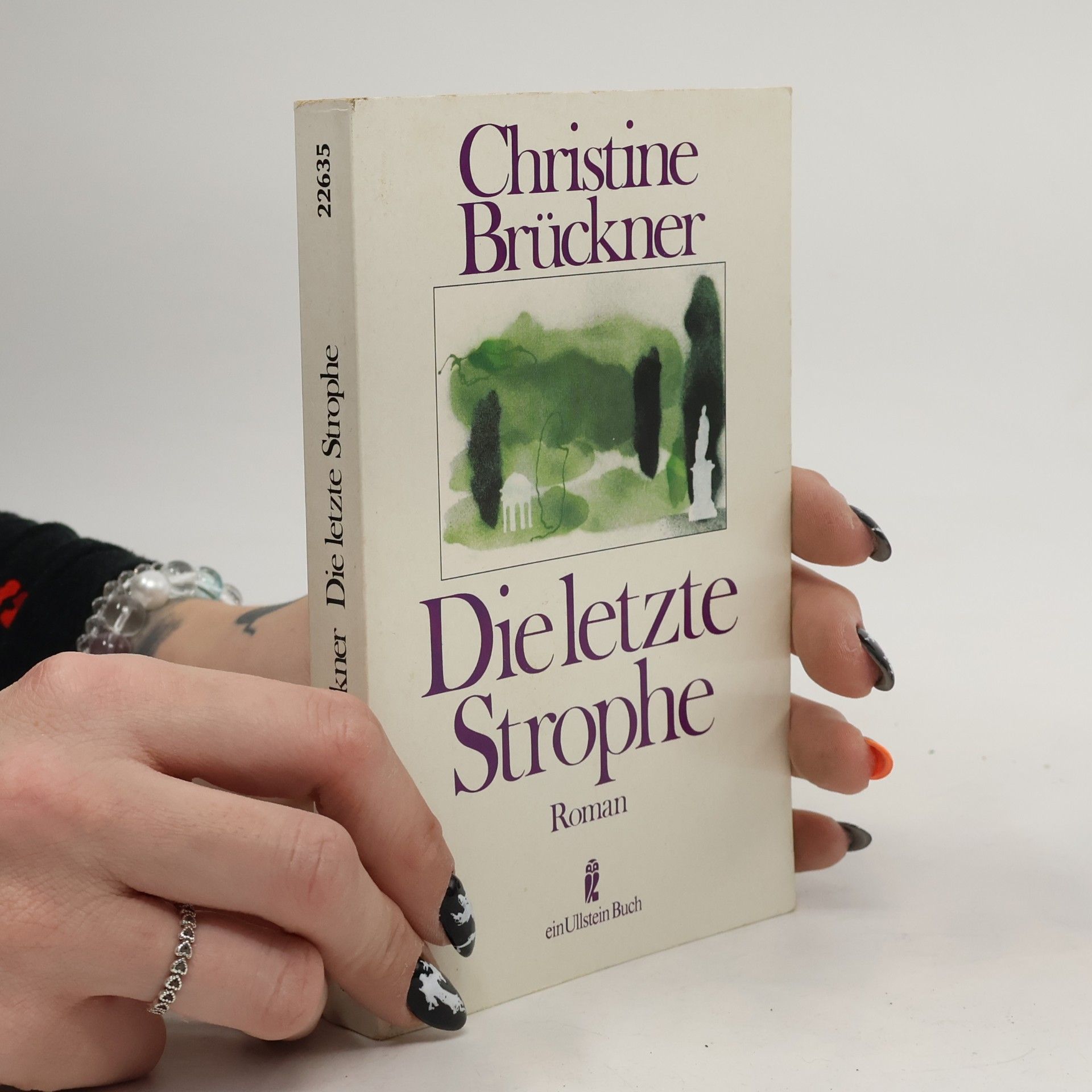 Die letzte Strophe