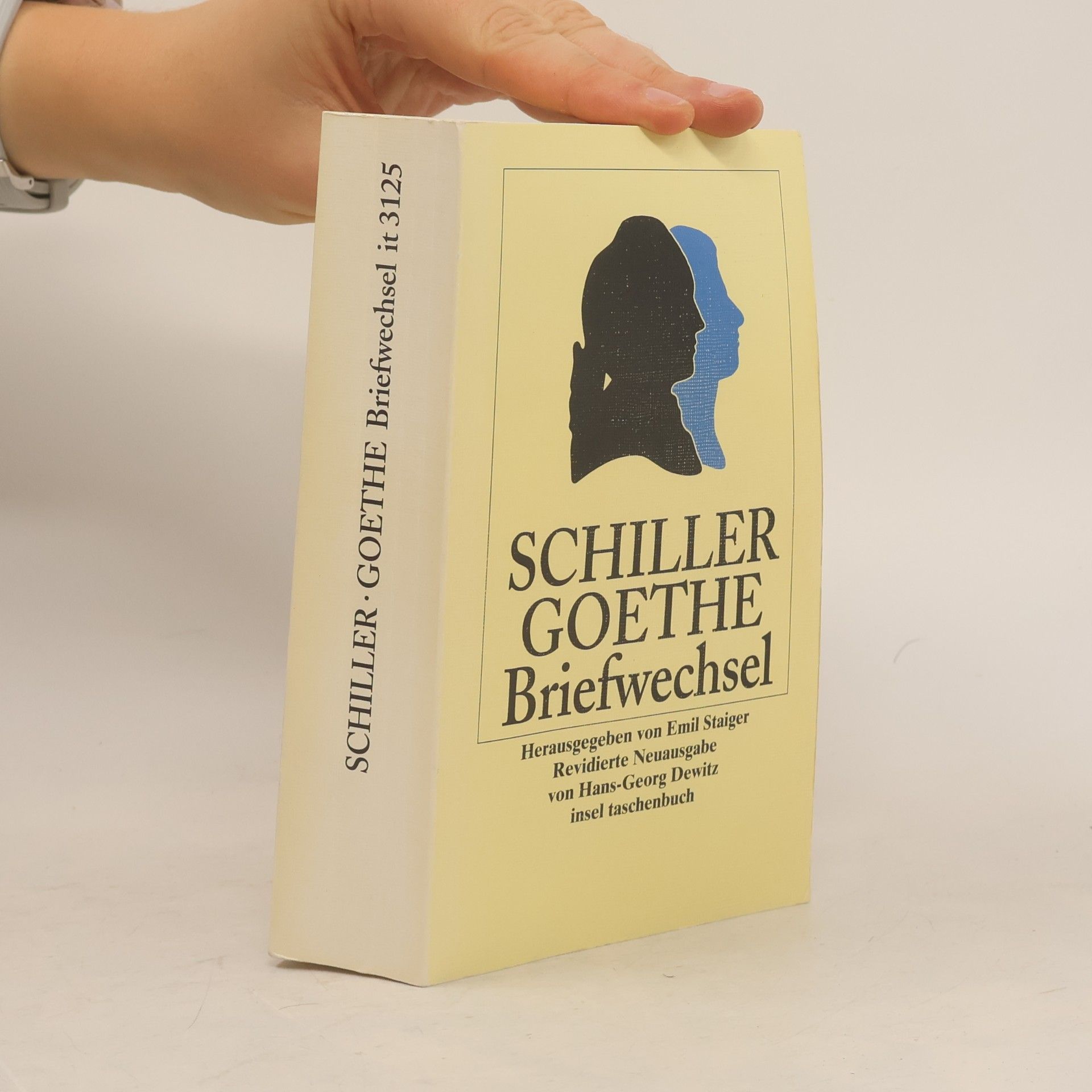Der Briefwechsel zwischen Schiller und Goethe