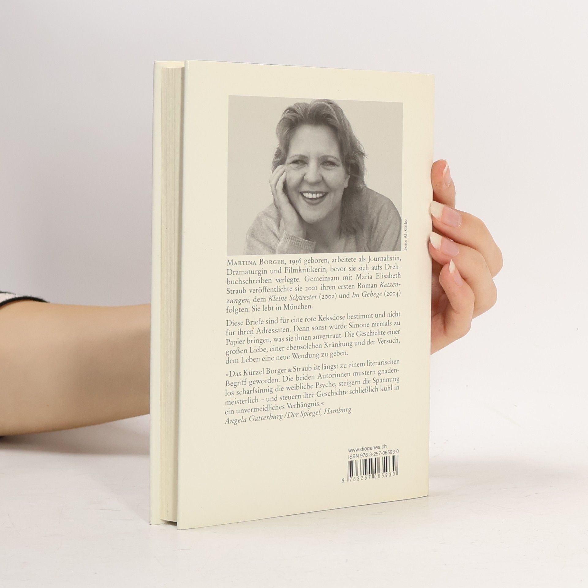 Martina Borger Lieber Luca