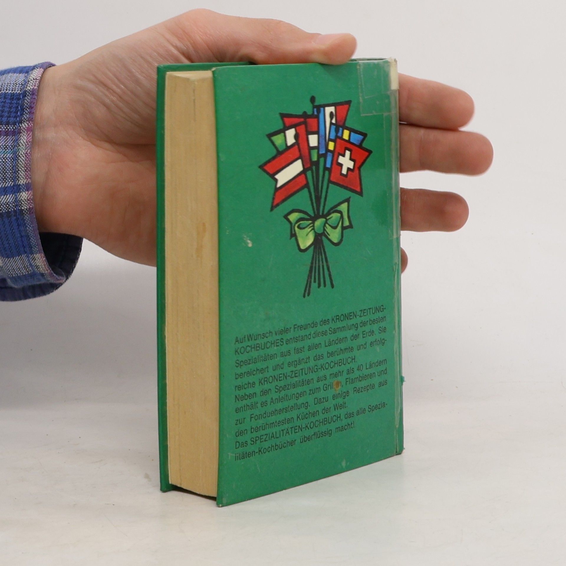 kolektiv Spezialitäten Kochbuch