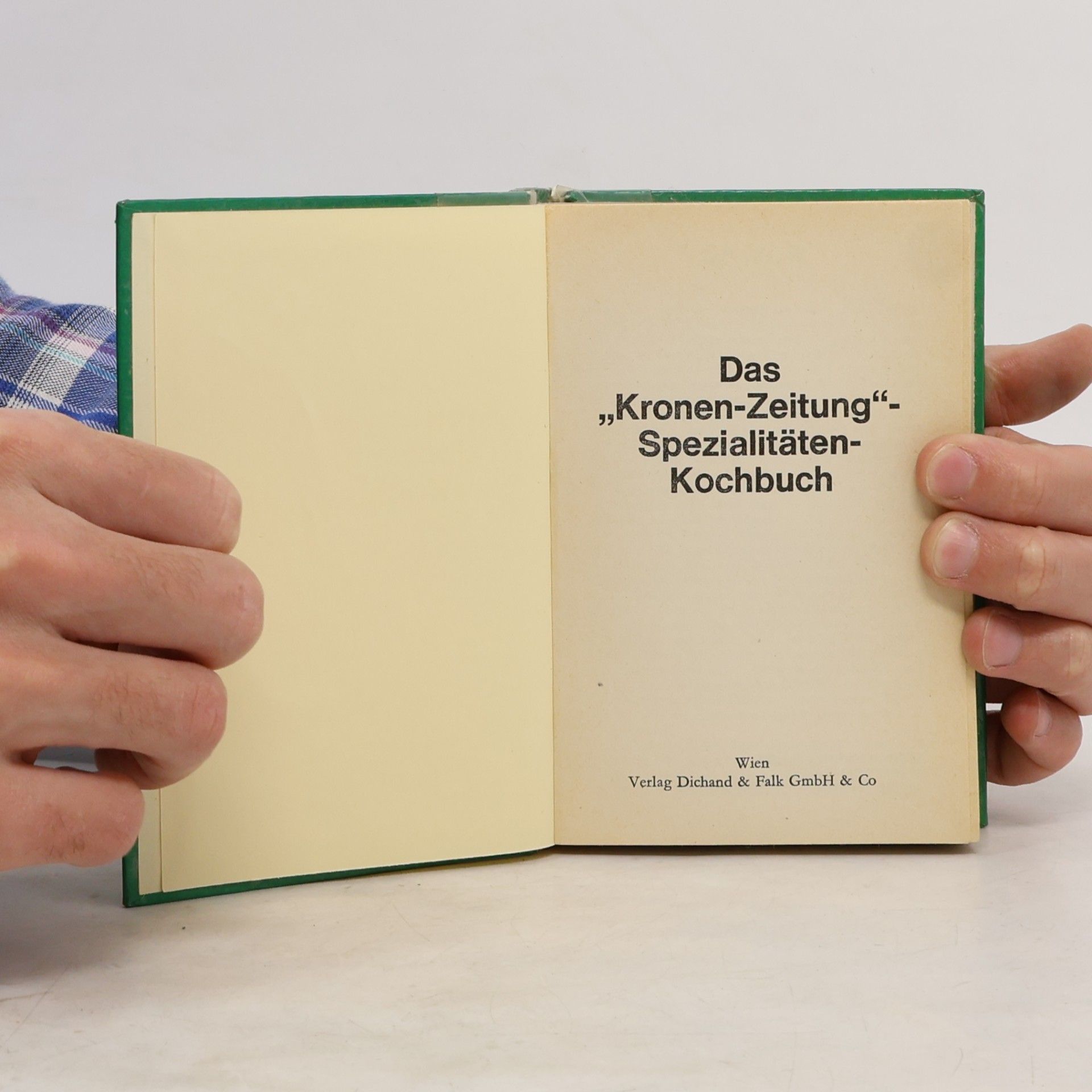 kolektiv Spezialitäten Kochbuch