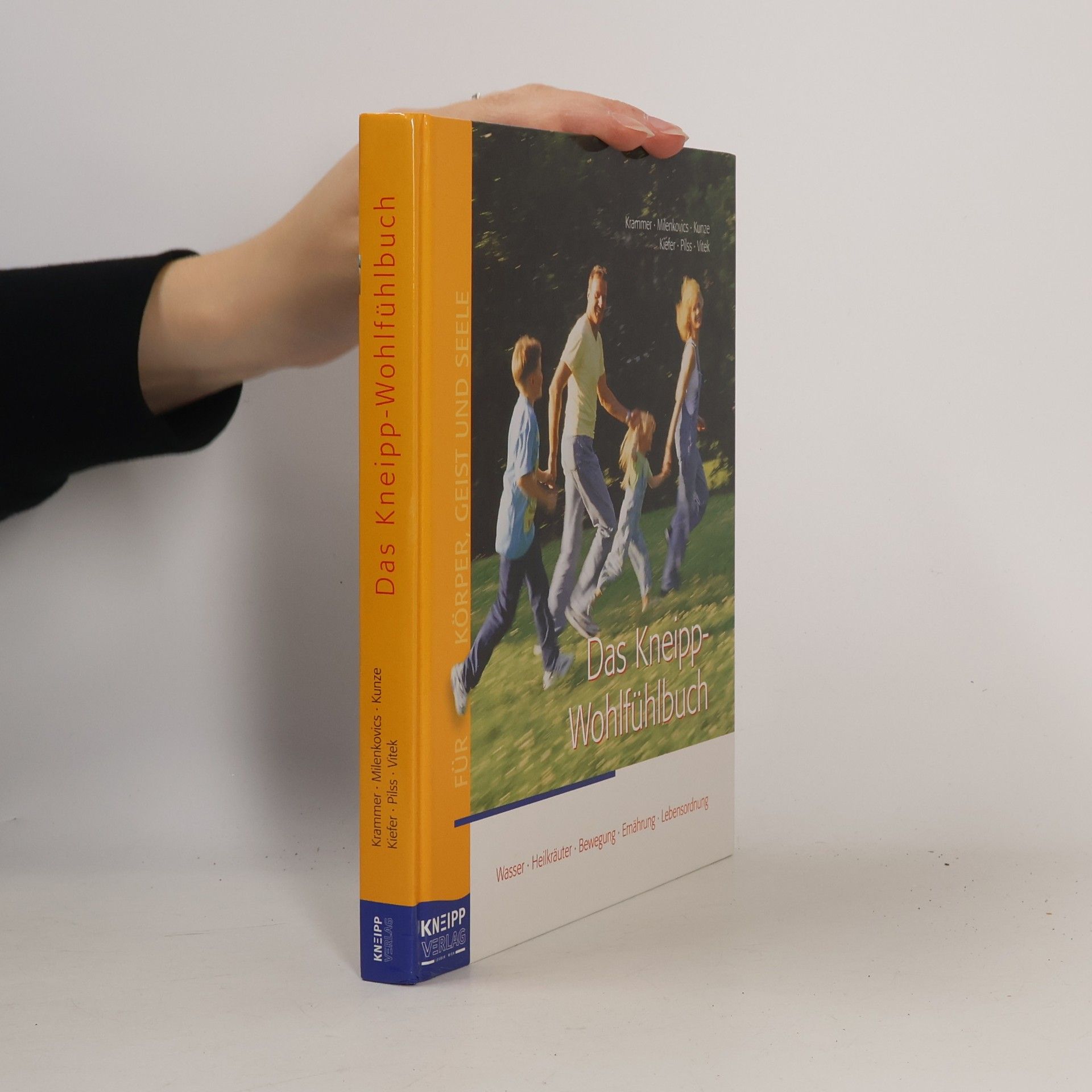 Das Kneipp-Wohlfühlbuch