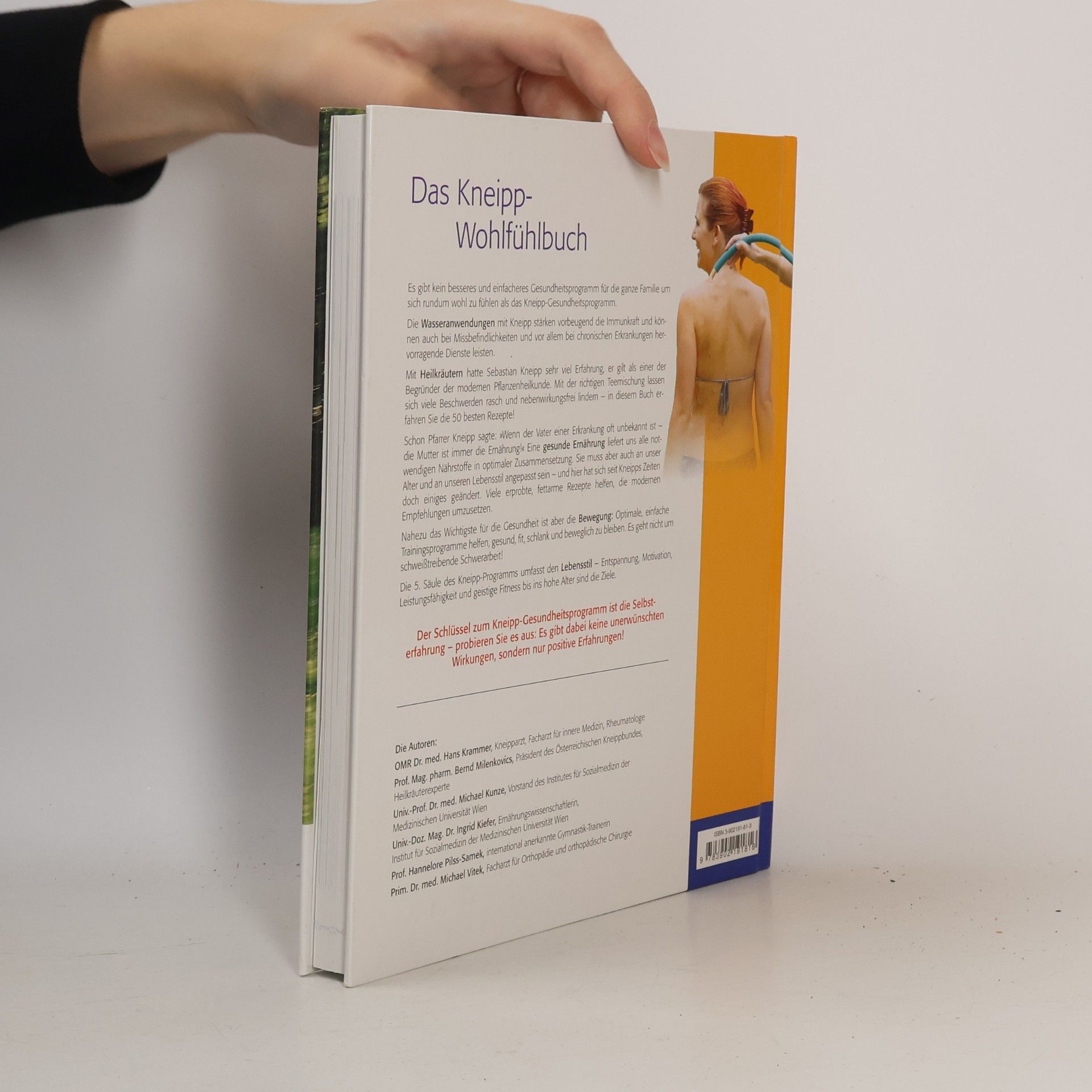Hans Krammer Das Kneipp-Wohlfühlbuch