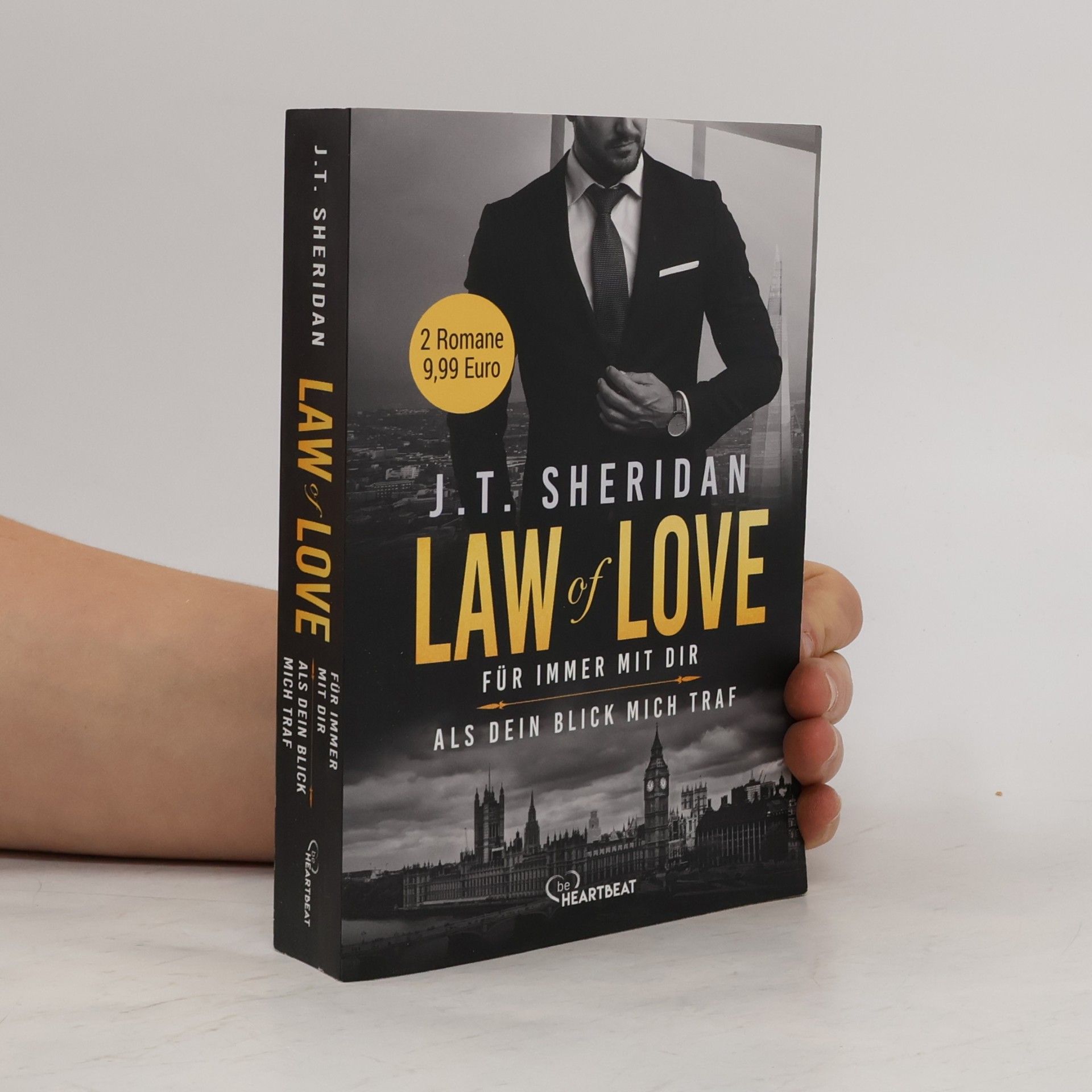 J. T. Sheridan Law of Love - Für immer mit dir