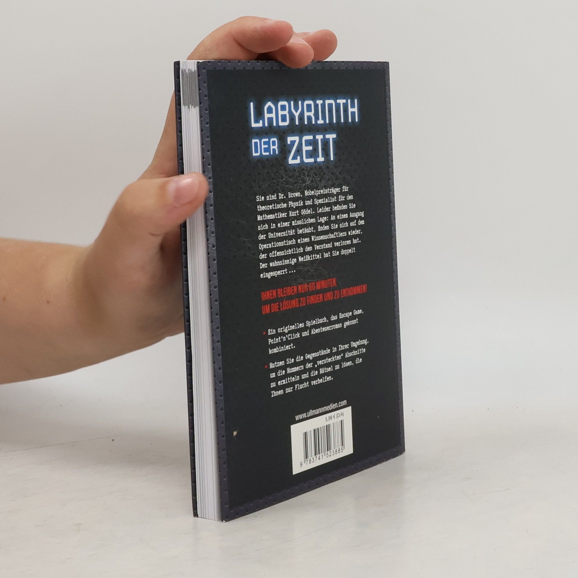 Nicolas Trenti Labyrinth der Zeit