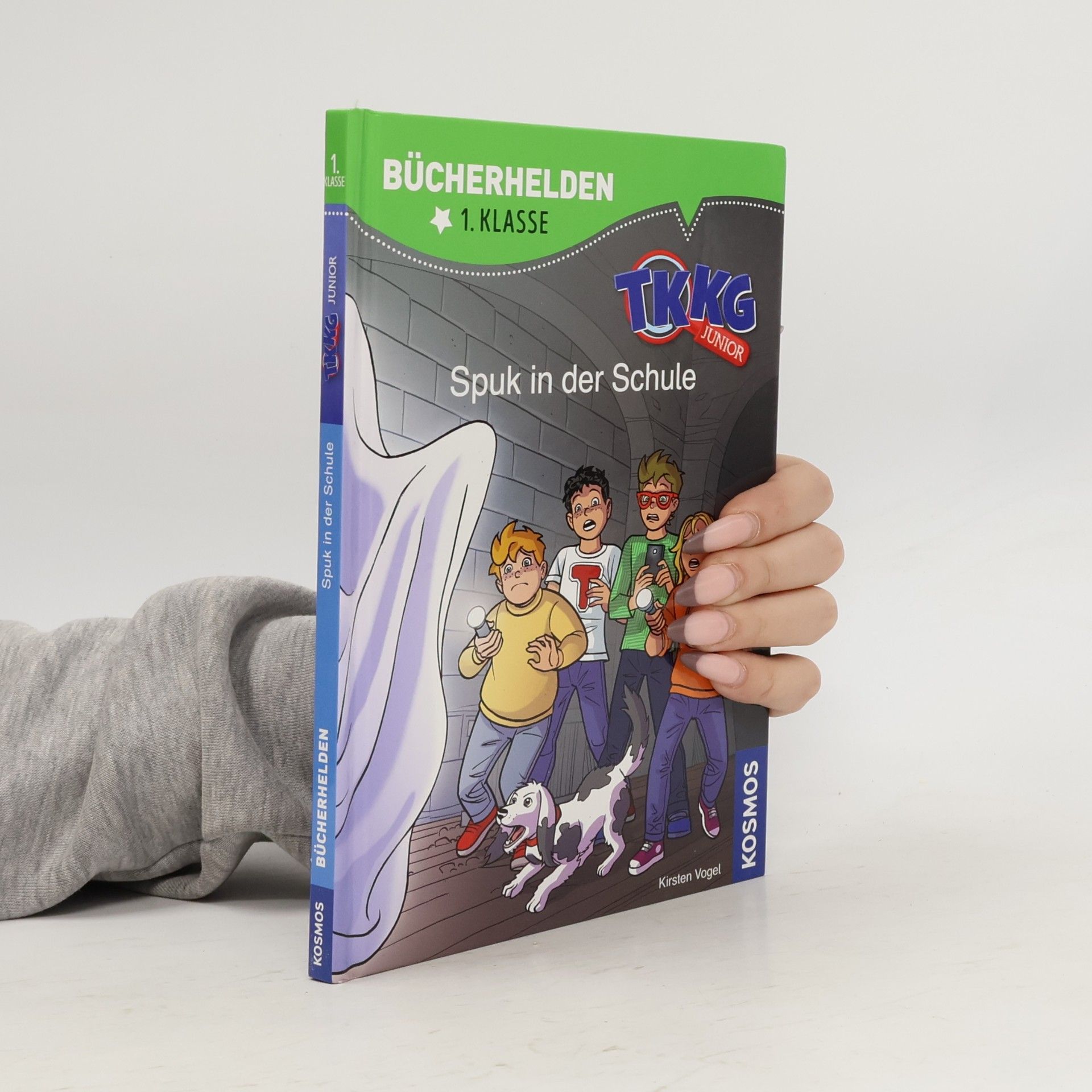 TKKG Junior, Bücherhelden 1. Klasse, Spuk in der Schule