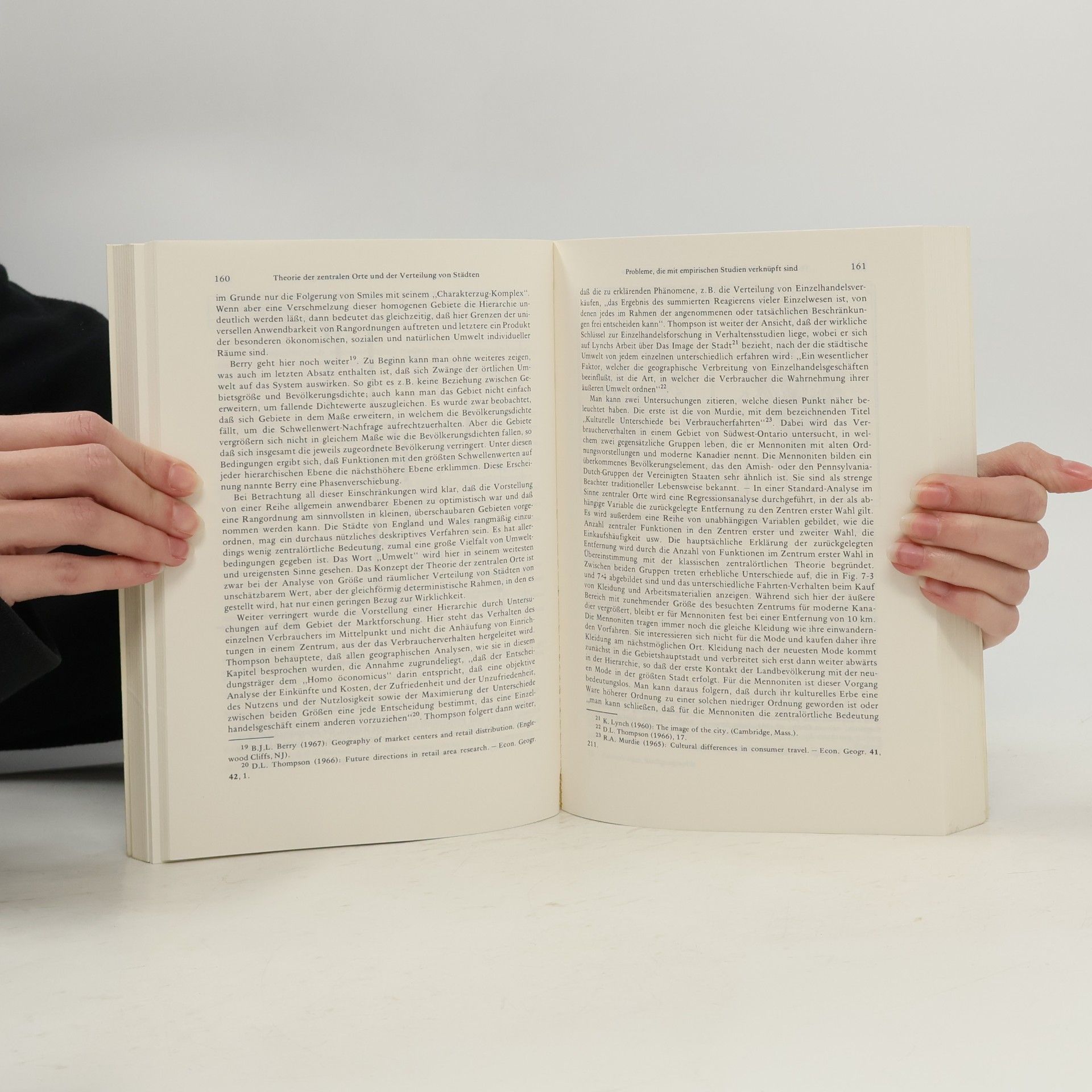 Harold Carter Einführung in die Stadtgeographie: Übers., hrsg. u. eingel. v. Friedrich Vetter